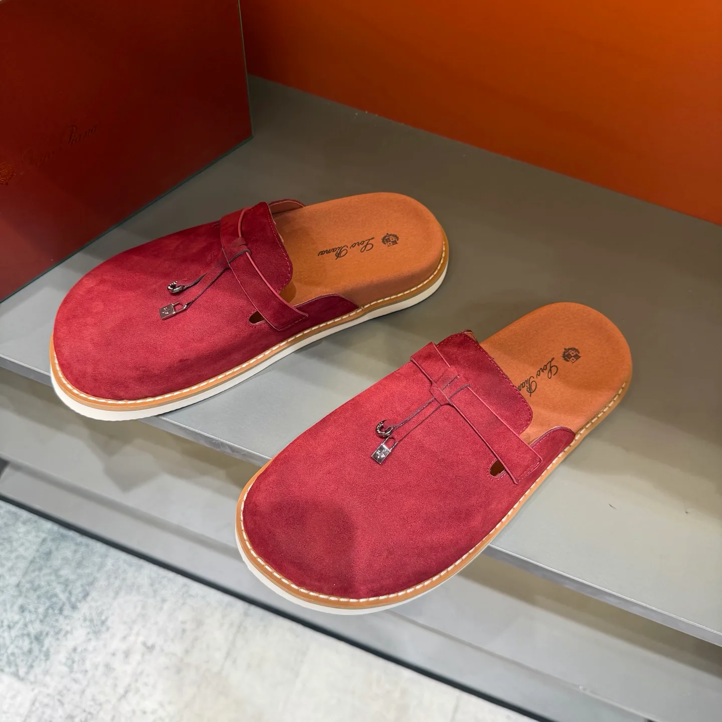 Мюли И Сабо Женские Loro Piana 18400762