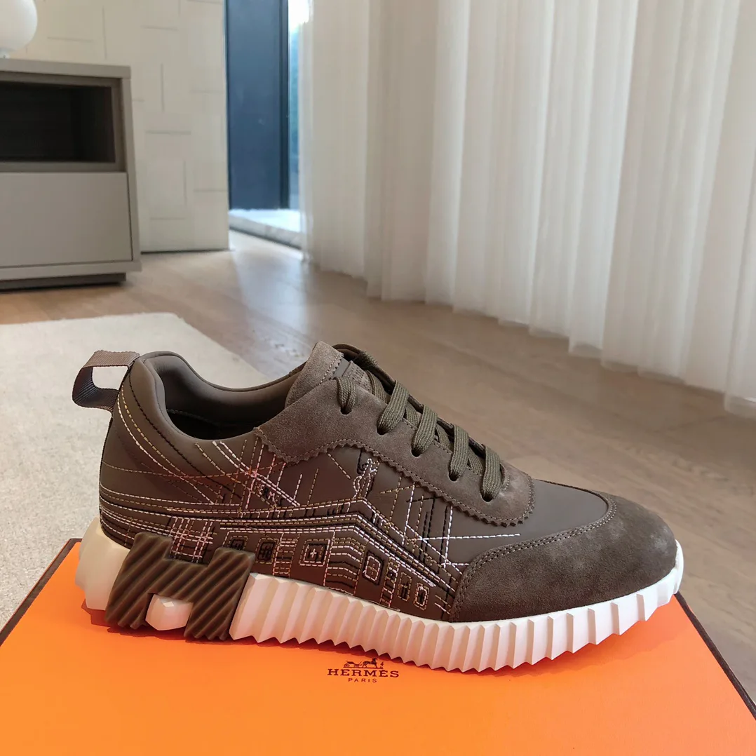Кроссовки Женские Hermes 1154475