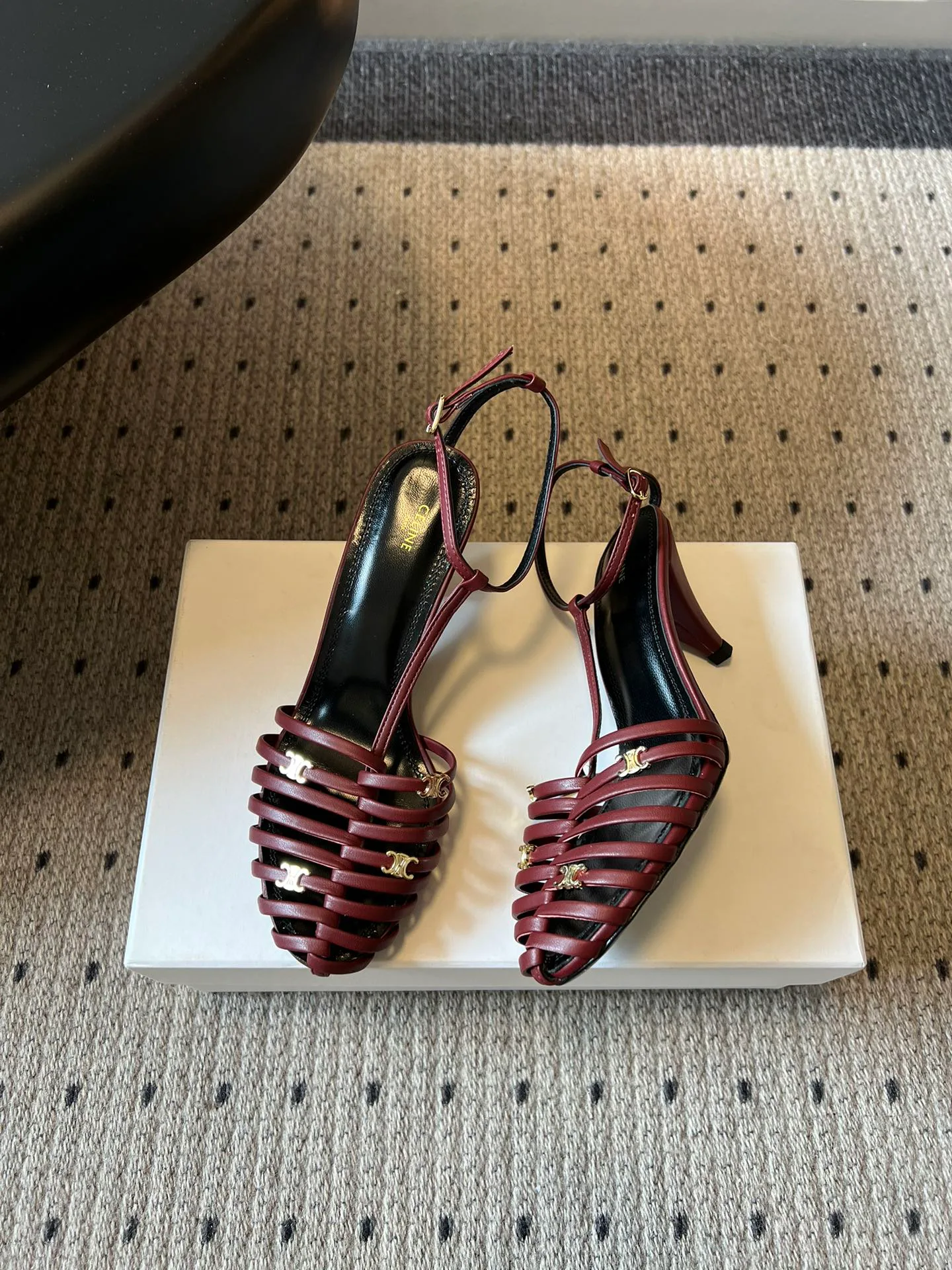 Босоножки Женские Celine 12712977