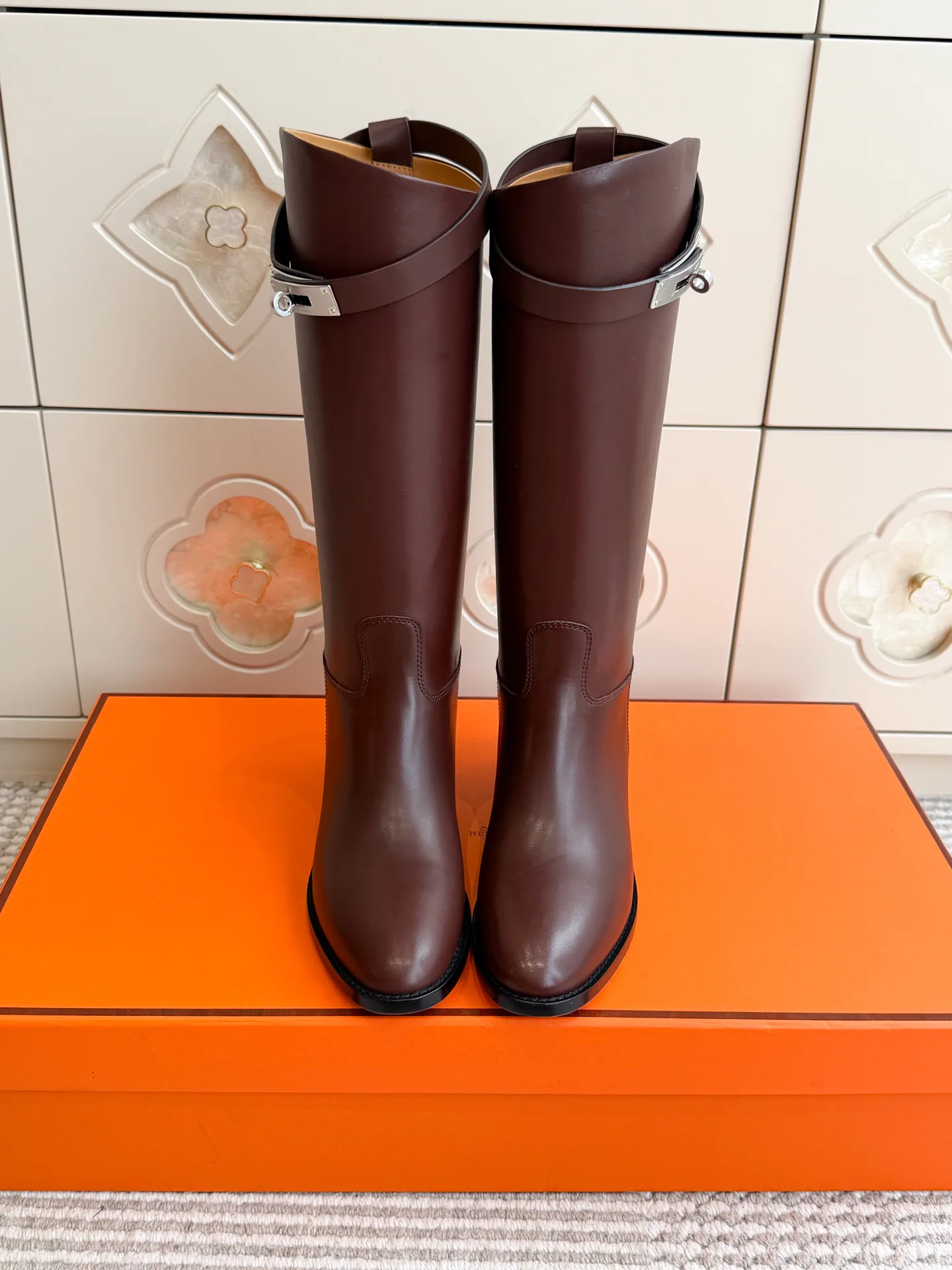 Сапоги Женские Hermes 18146266