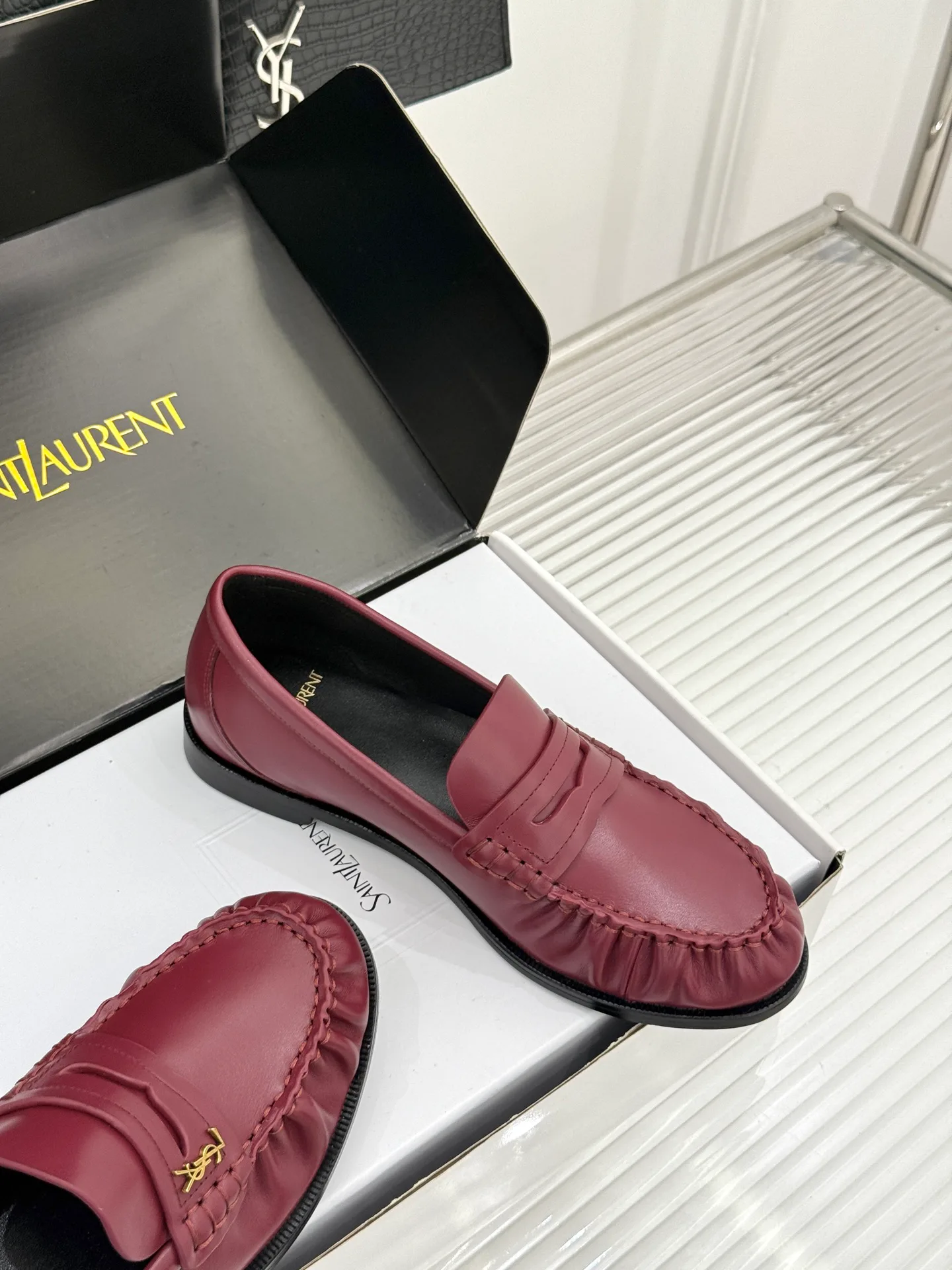 Лоферы И Мокасины Женские Saint Laurent 17514977
