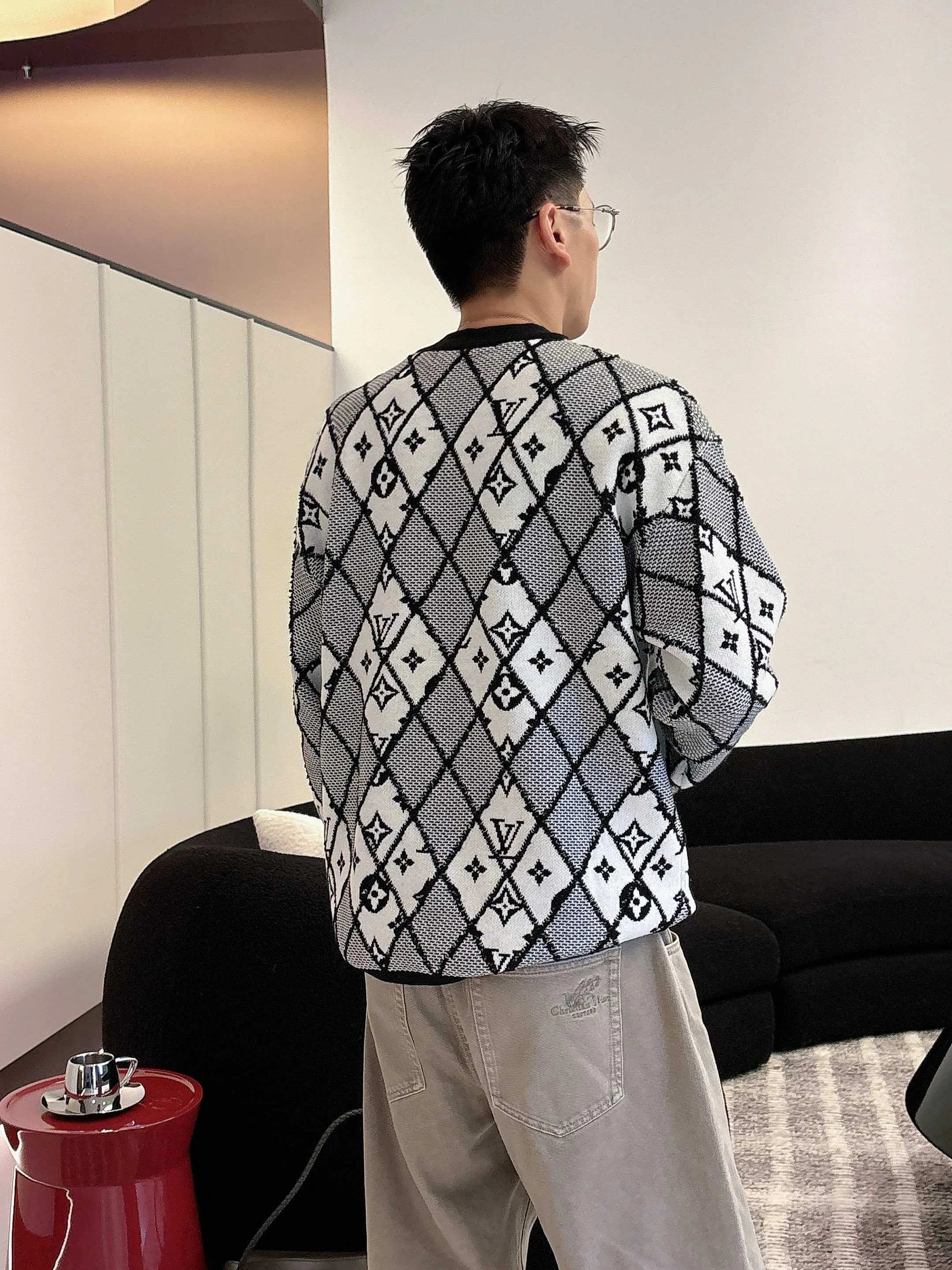 Джемперы И Свитеры Мужские Louis Vuitton 927984