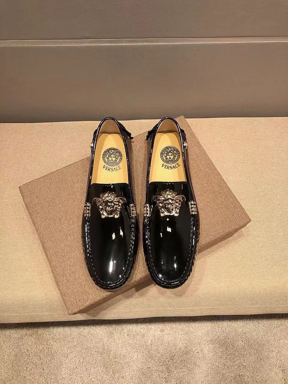 Лоферы И Туфли Мужские Versace 19463793