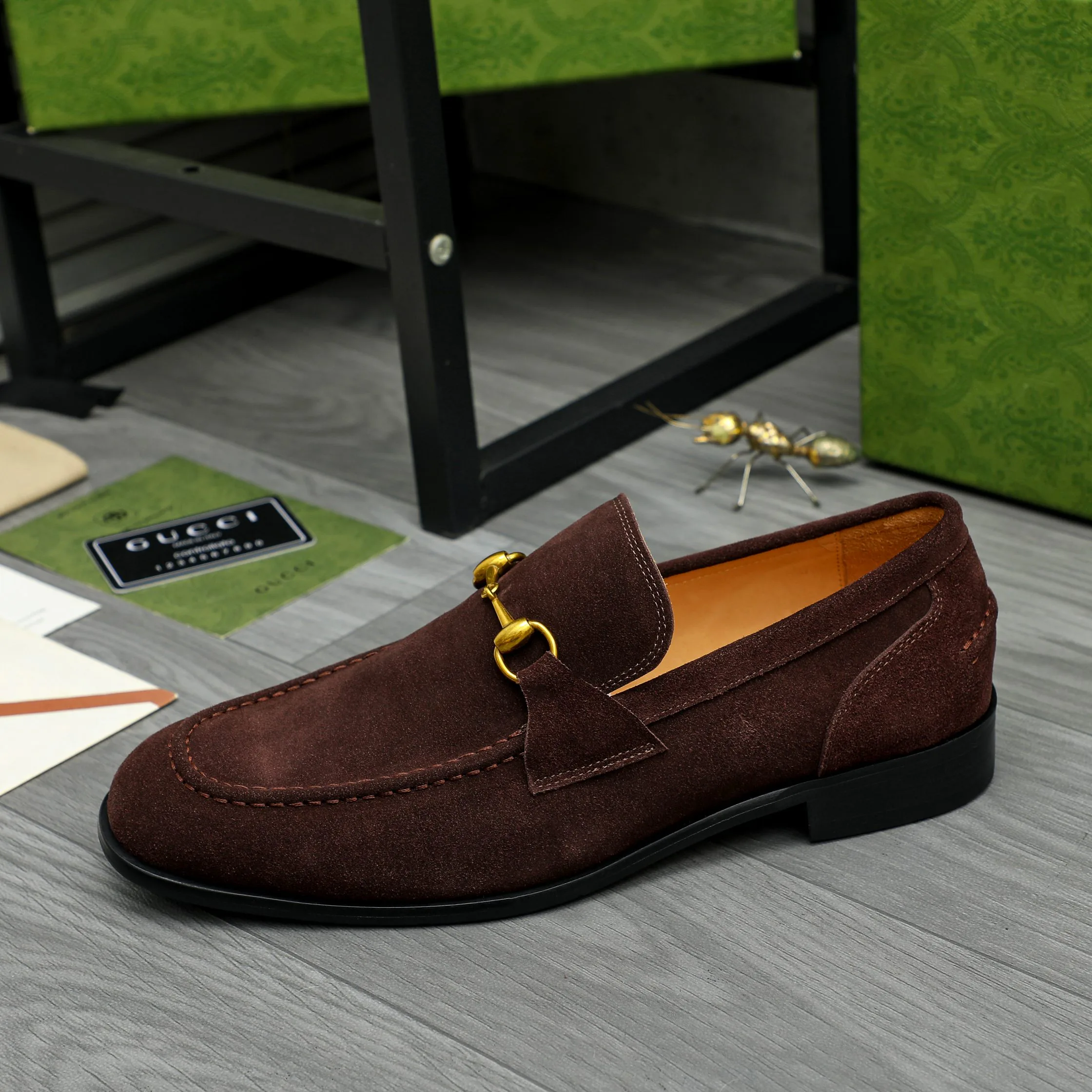 Лоферы И Туфли Мужские Gucci 18311601