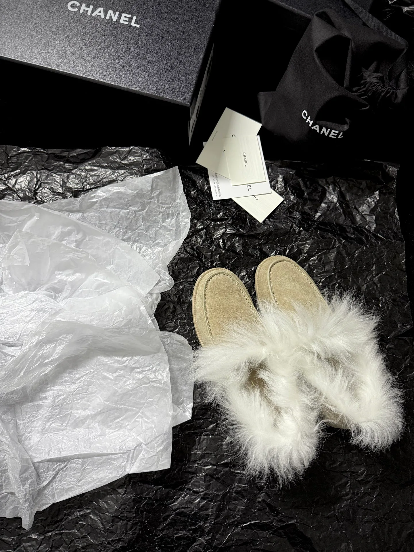 Лоферы Женские Chanel 489266