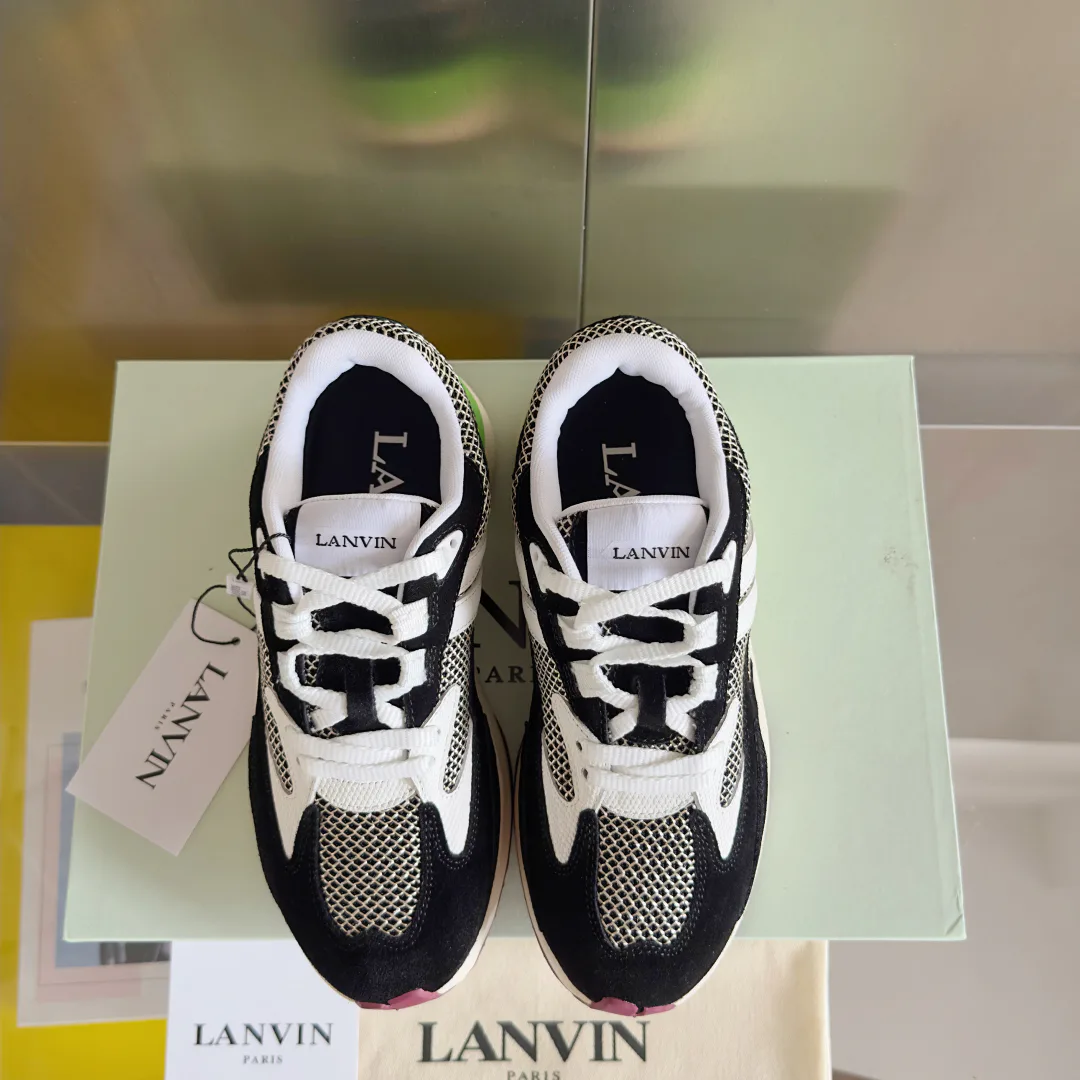 Кроссовки Женские Lanvin 99182