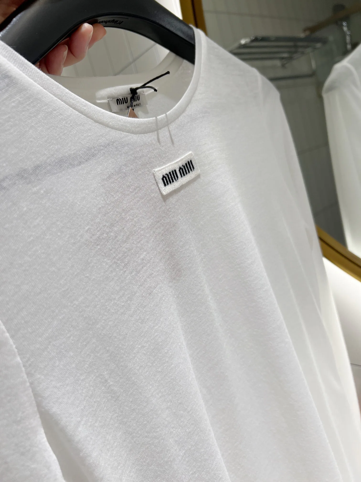 Футболки Женские Miu Miu 24038