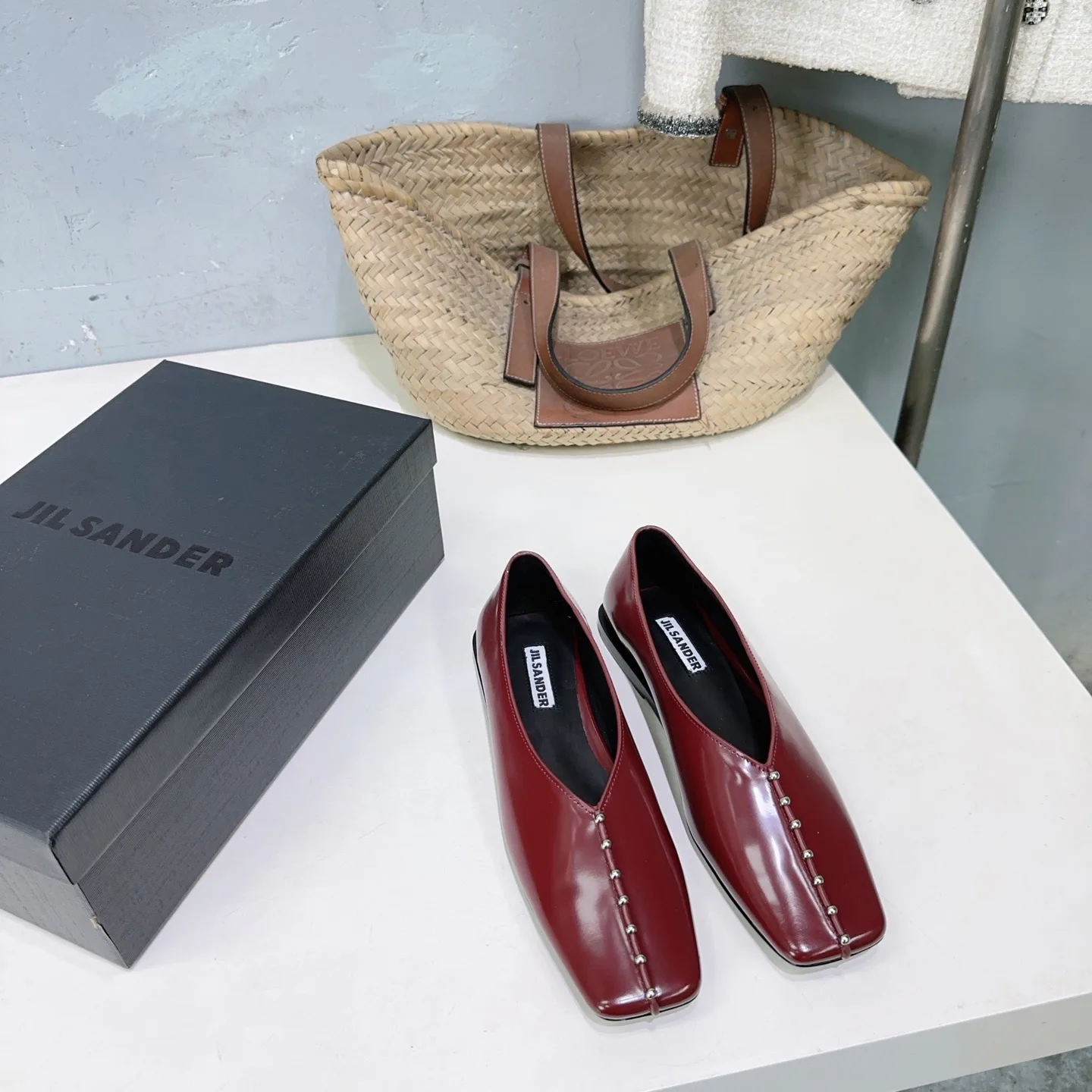 Туфли Женские Jil Sander 3546440