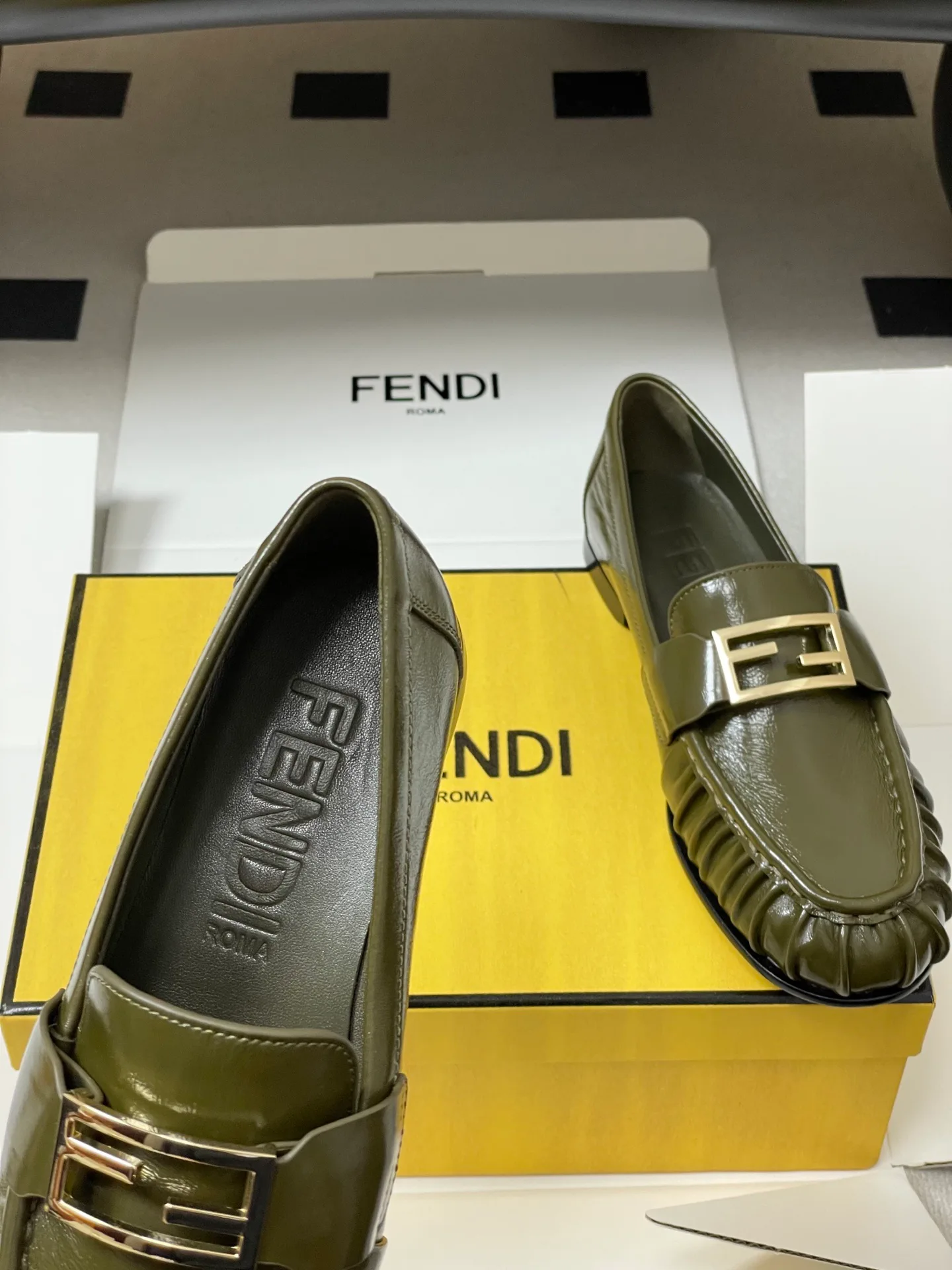 Лоферы И Мокасины Женские Fendi 11409887