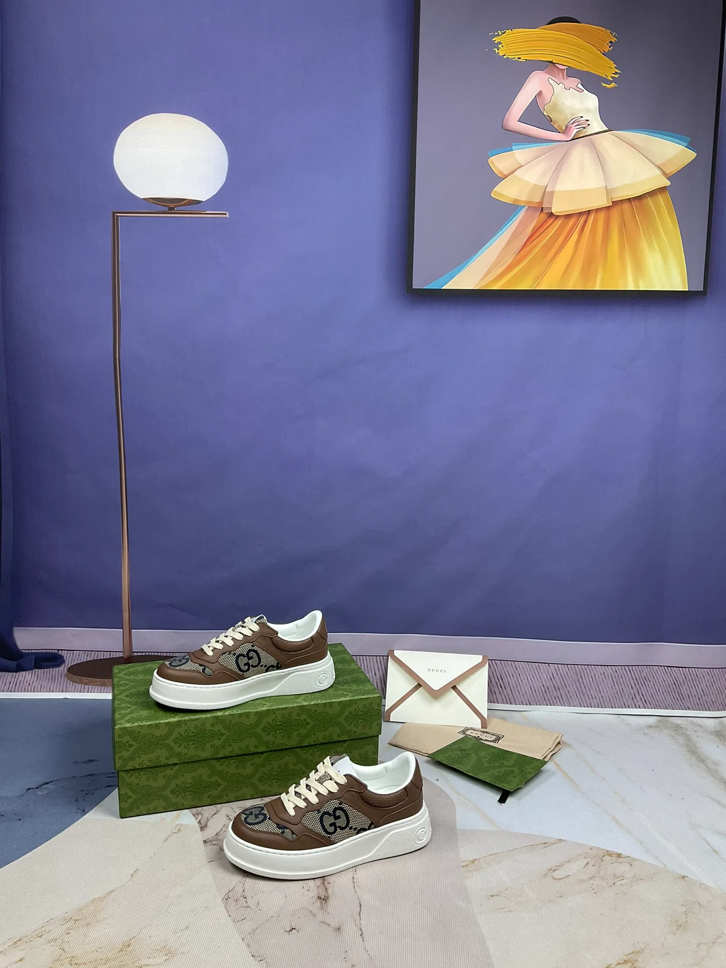 Кеды Женские Gucci 5315