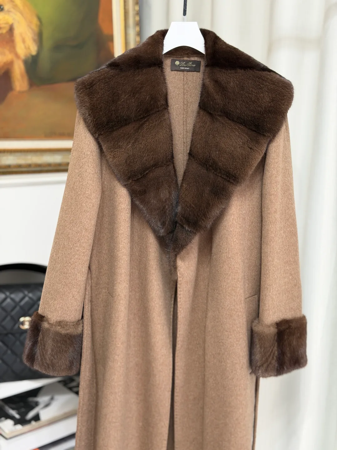 Пальто Женские Loro Piana 19698811