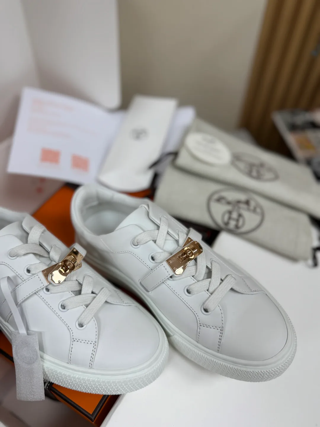 Кеды Женские Hermes 800734