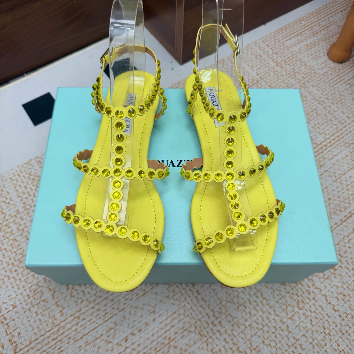 Босоножки Женские Aquazzura 18676655