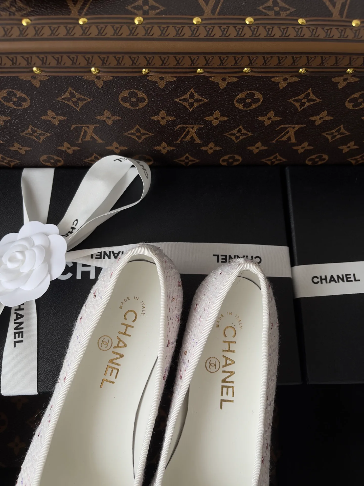 Балетки Женские Chanel 18152999