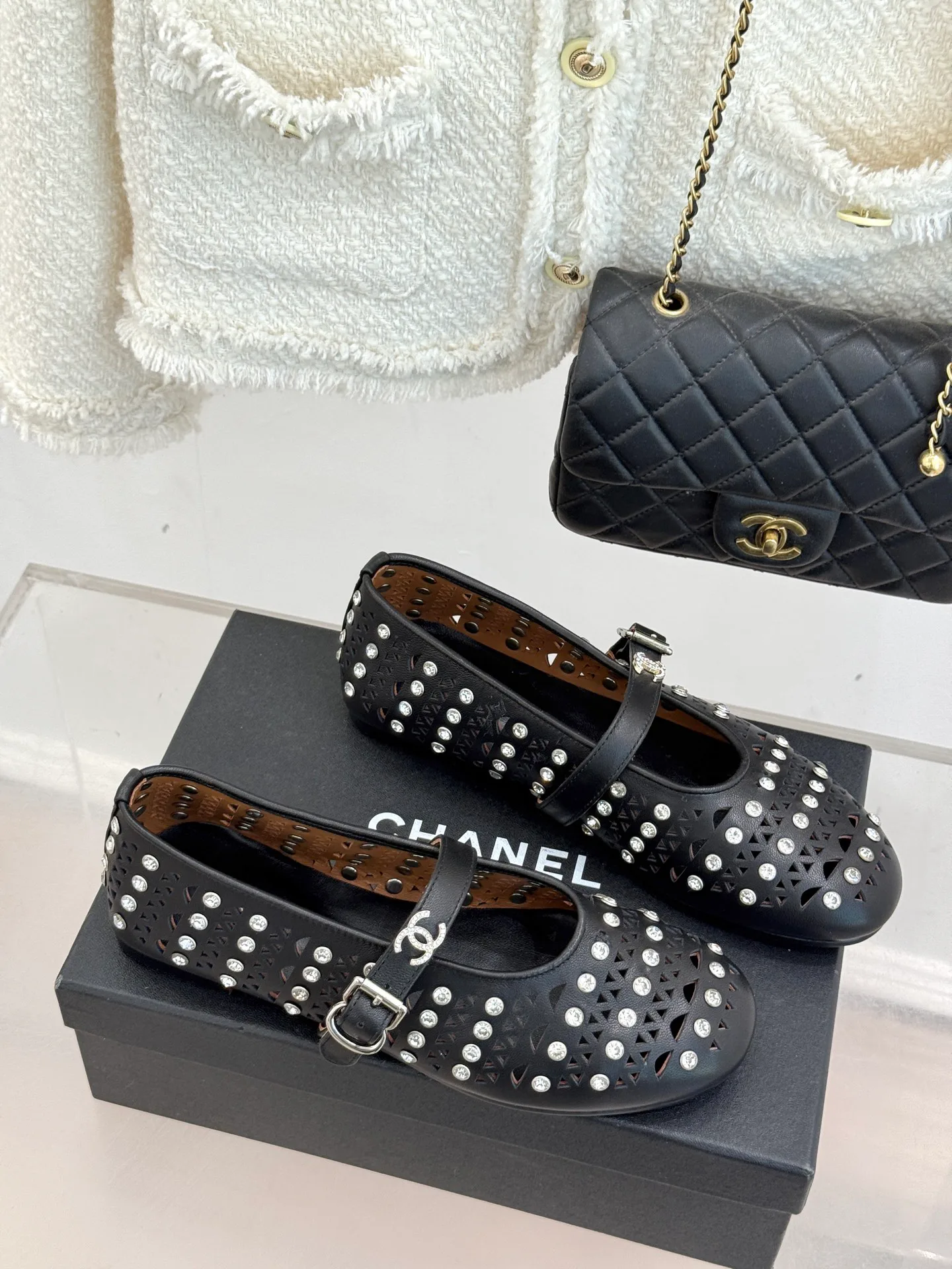 Туфли Женские Chanel 4502455