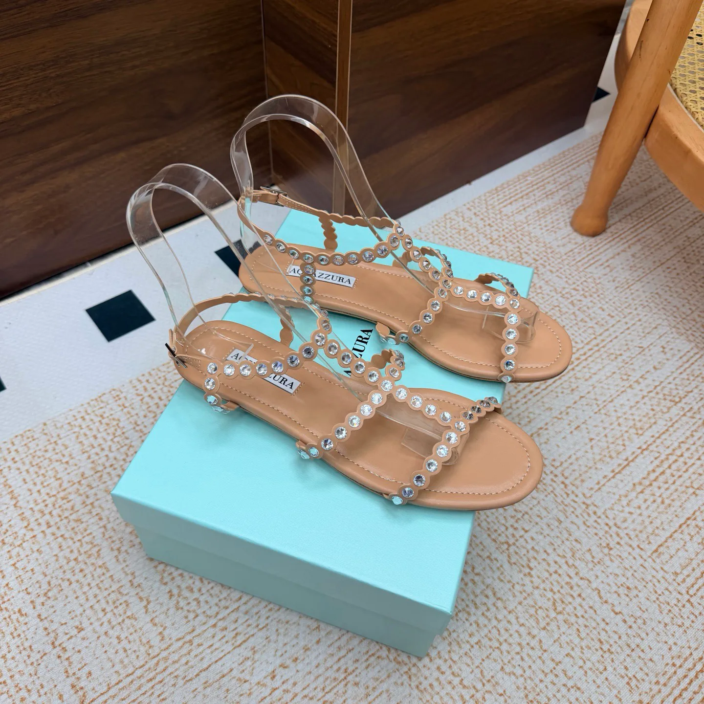 Босоножки Женские Aquazzura 18676658