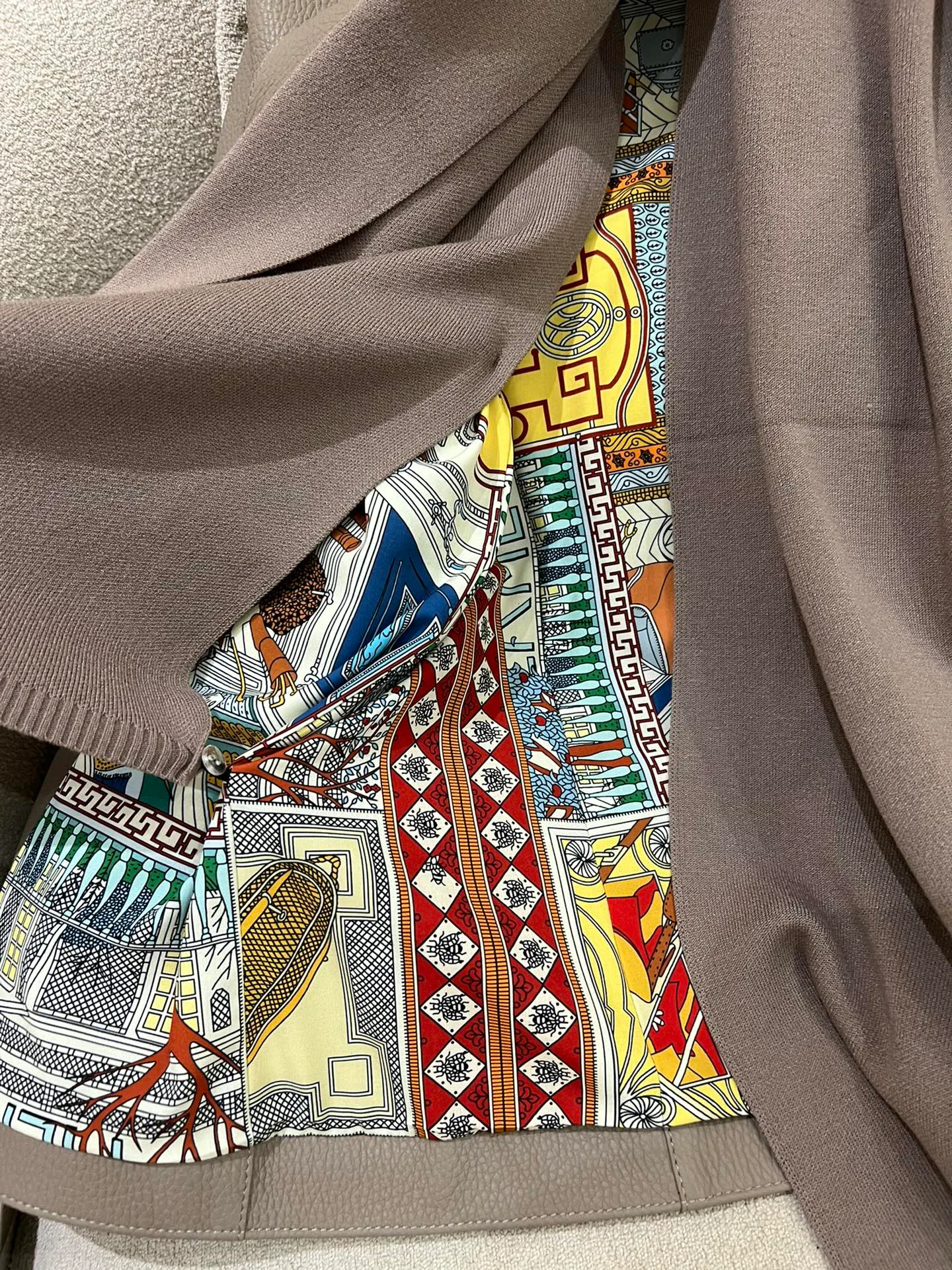 Кожаные Куртки И Дублёнки Женские Hermes 11491526