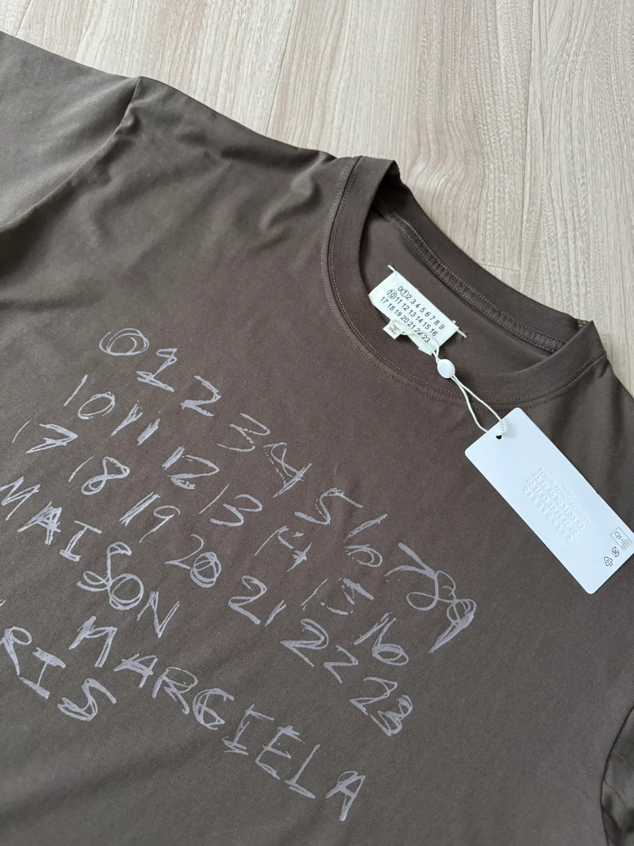 Футболки Мужские Maison Margiela 3896403