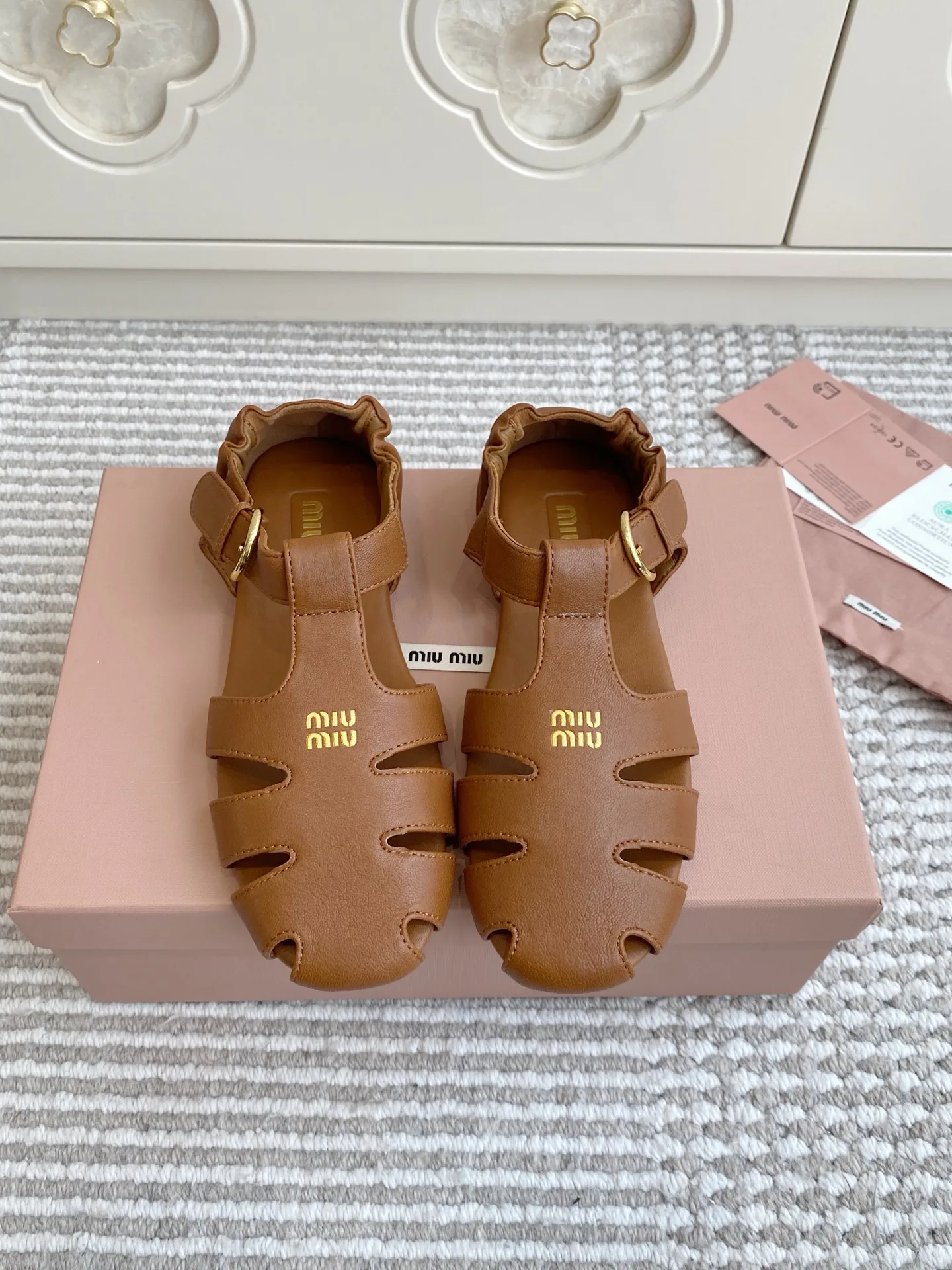 Босоножки Женские Miu Miu 11701959