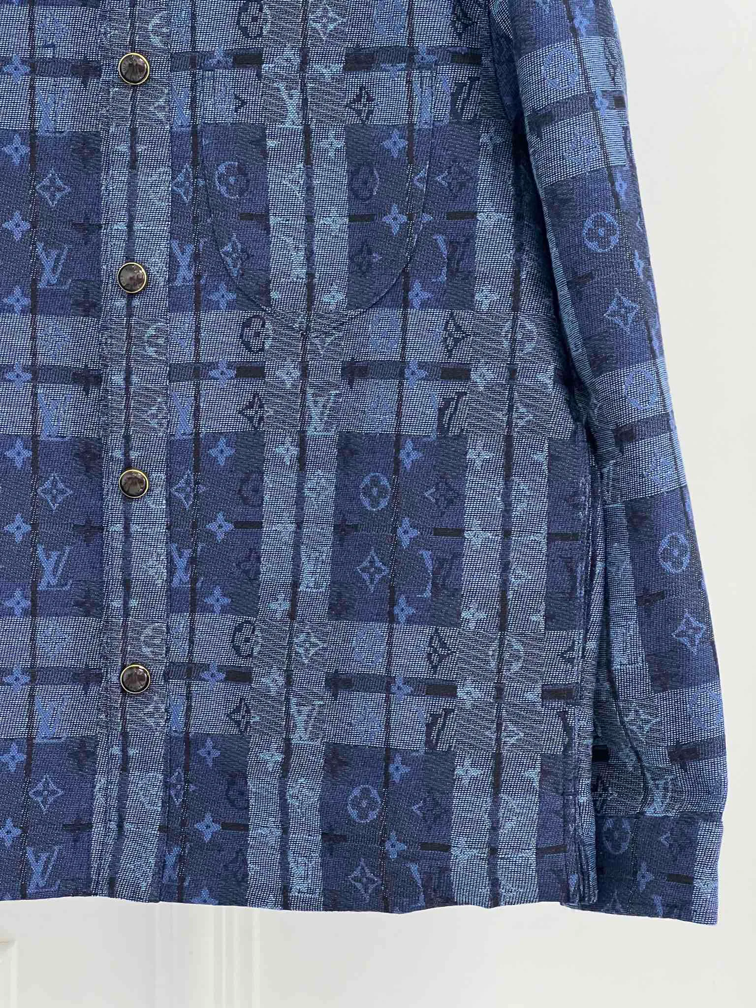 Рубашки Мужские Louis Vuitton 17950295
