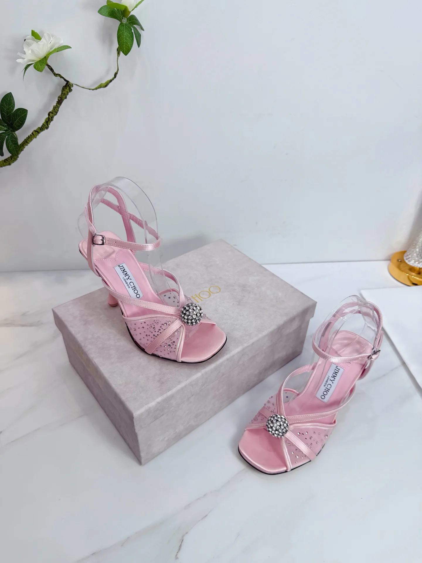 Босоножки Женские Jimmy Choo 9652694