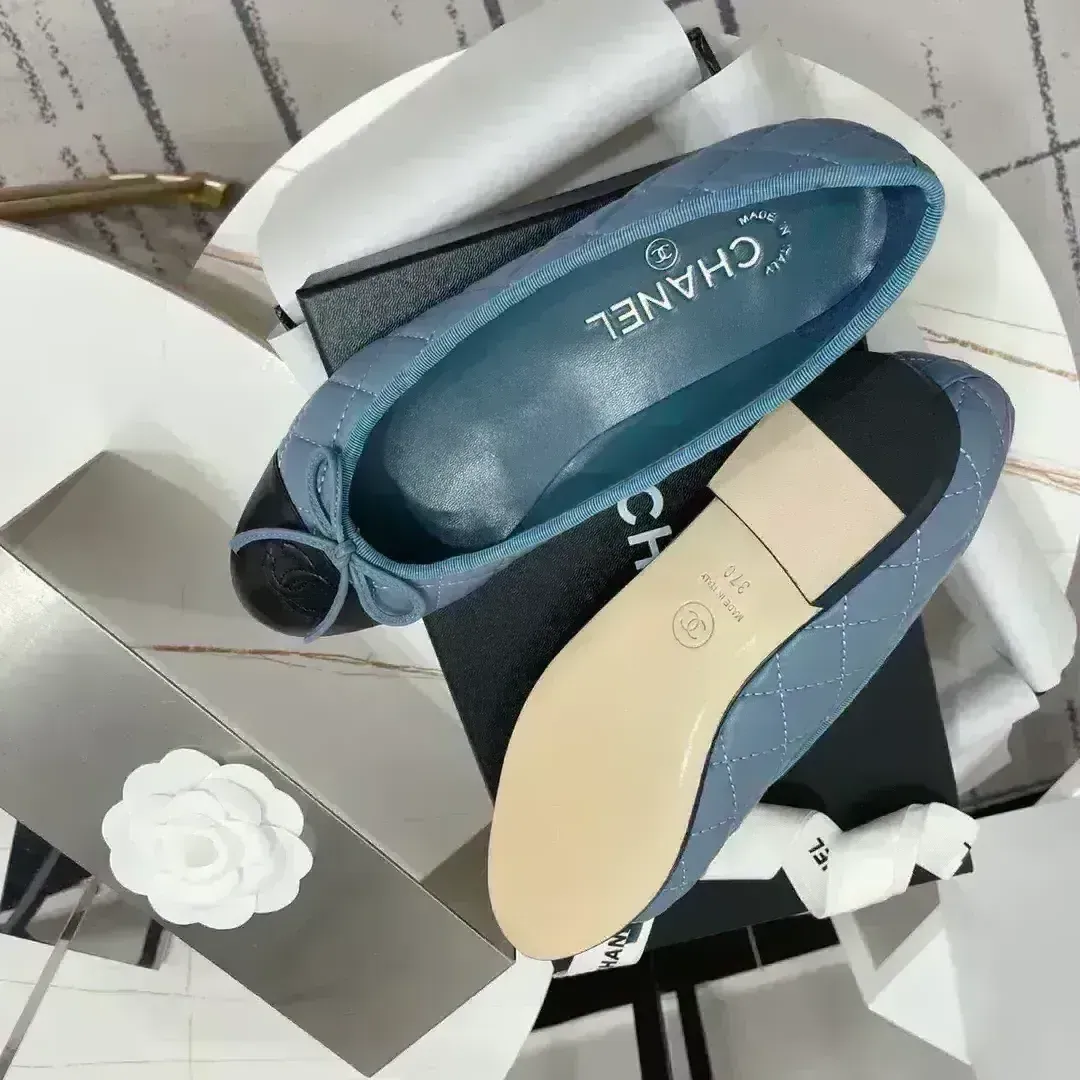 Балетки Женские Chanel 4853979