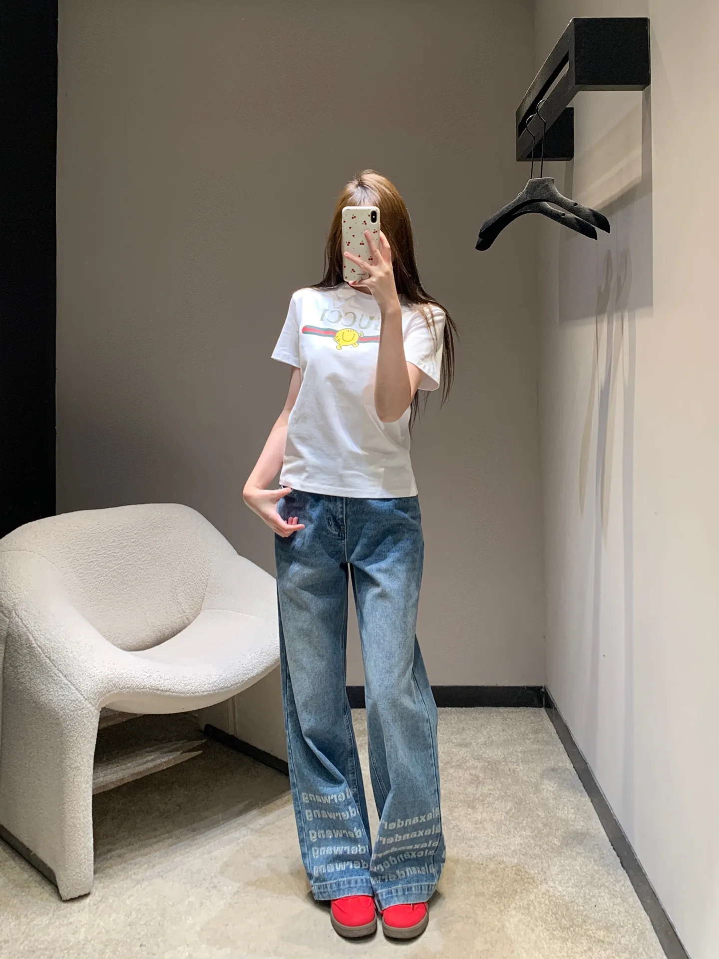 Футболки Женские Gucci 4709854