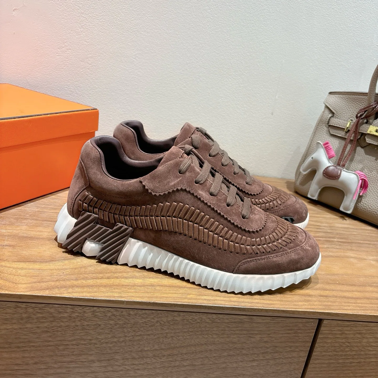 Кроссовки Женские Hermes 10031862