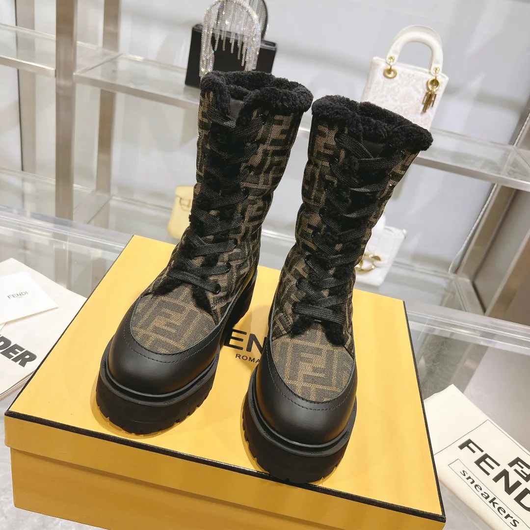 Ботинки Женские Fendi 18264017