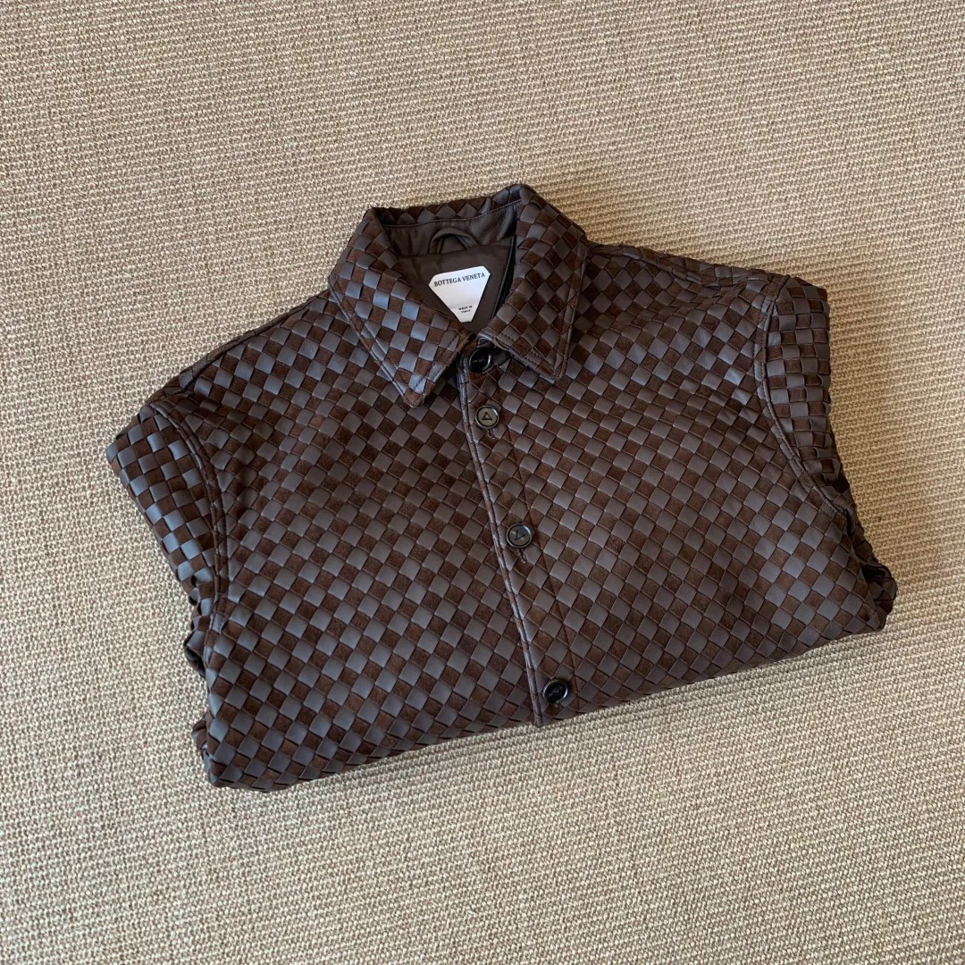 Кожаные Куртки И Дублёнки Женские Bottega Veneta 17930818