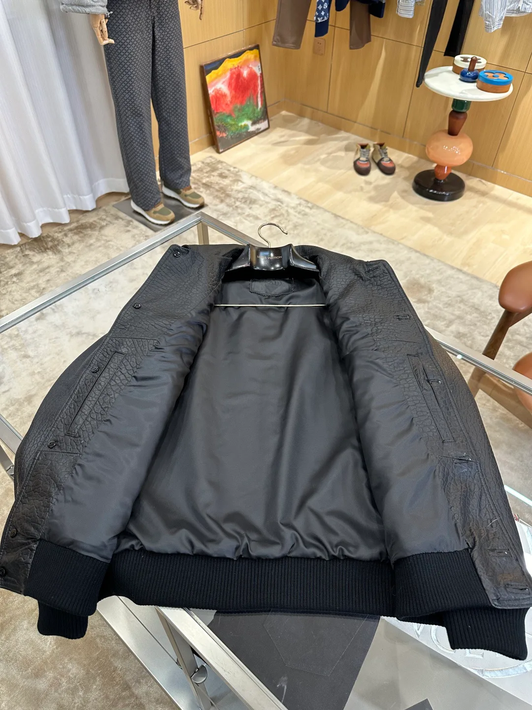 Кожаные Куртки И Дублёнки Мужские Prada 18260643