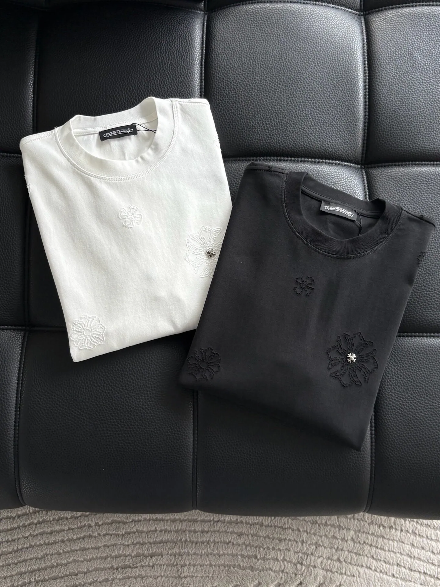 Лонгсливы Мужские Chrome Hearts 787726