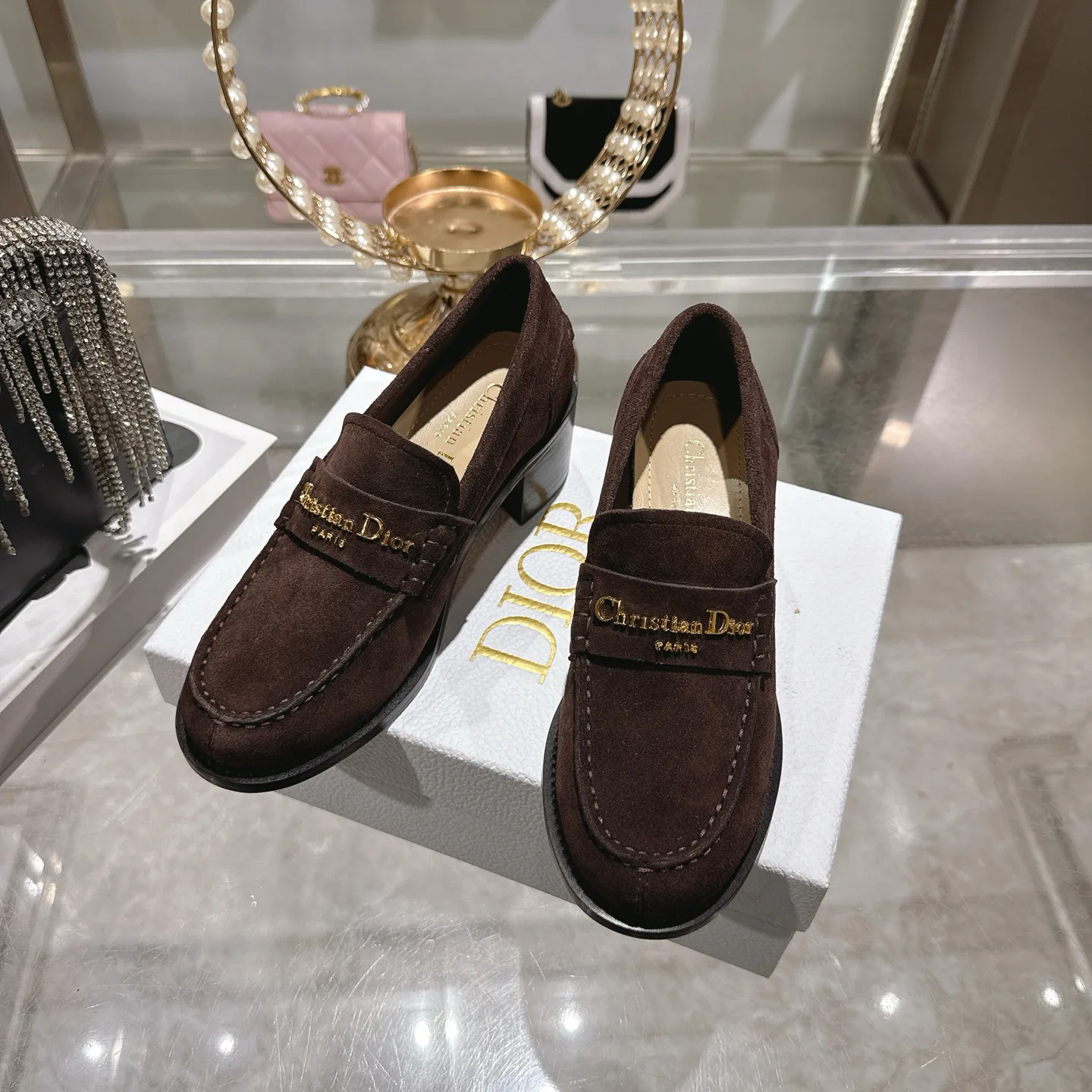 Лоферы И Мокасины Женские Christian Dior 1343095