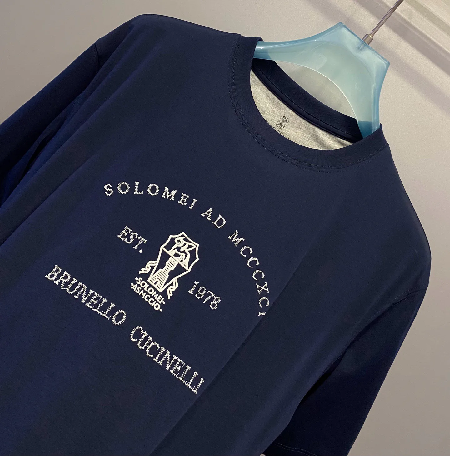 Футболки Мужские Brunello Cucinelli 6879929