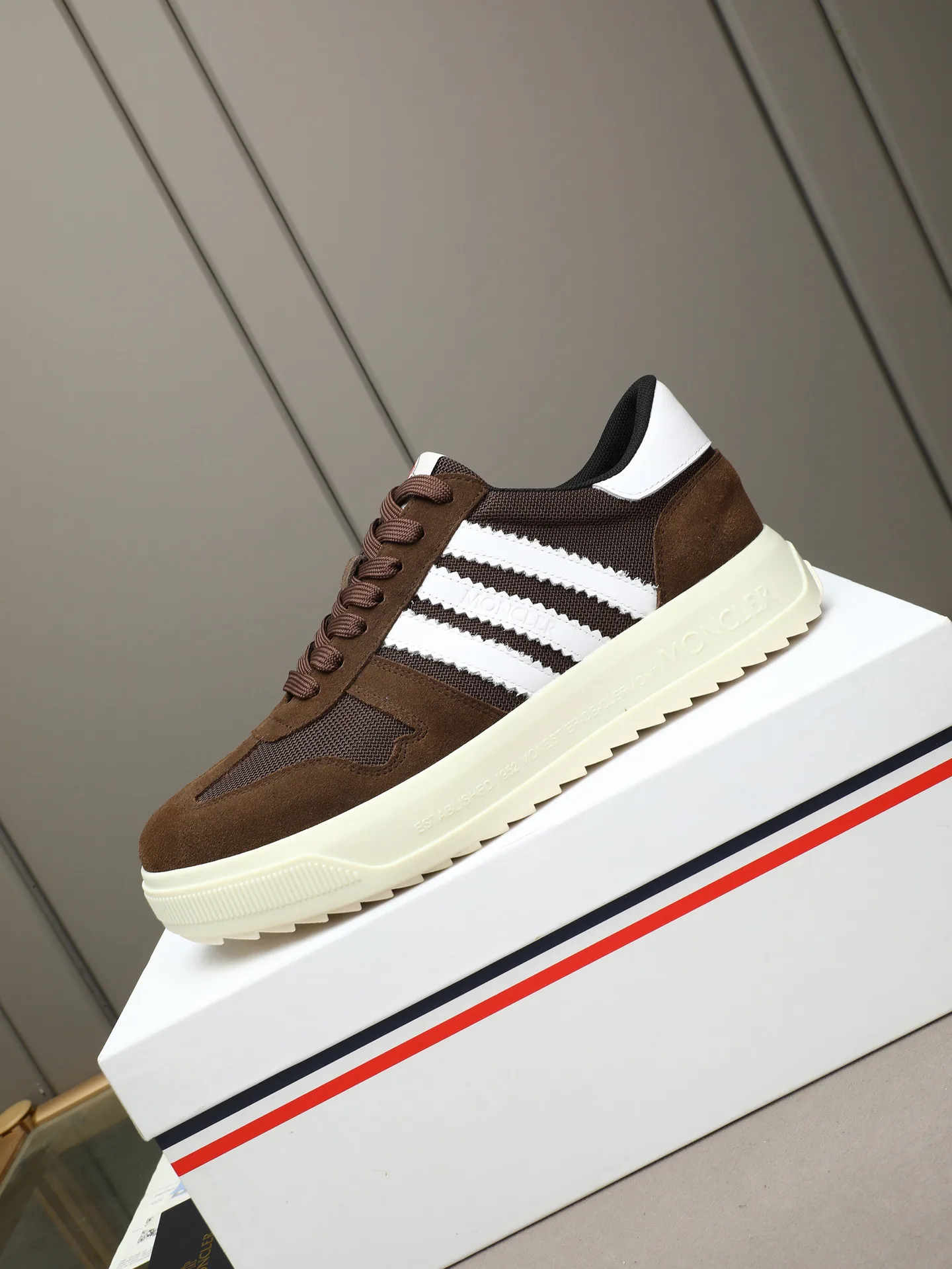 Кроссовки Мужские Moncler 17955490