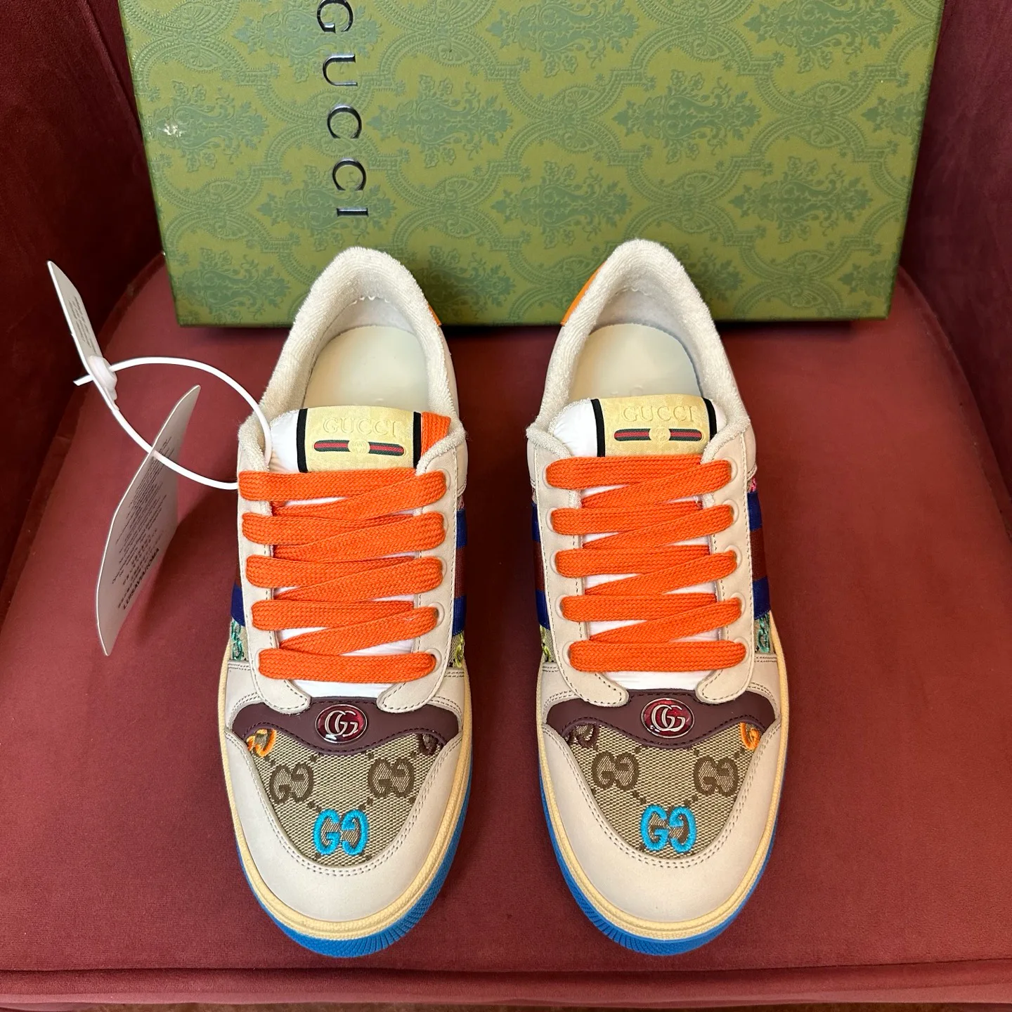 Кроссовки Женские Gucci 698244