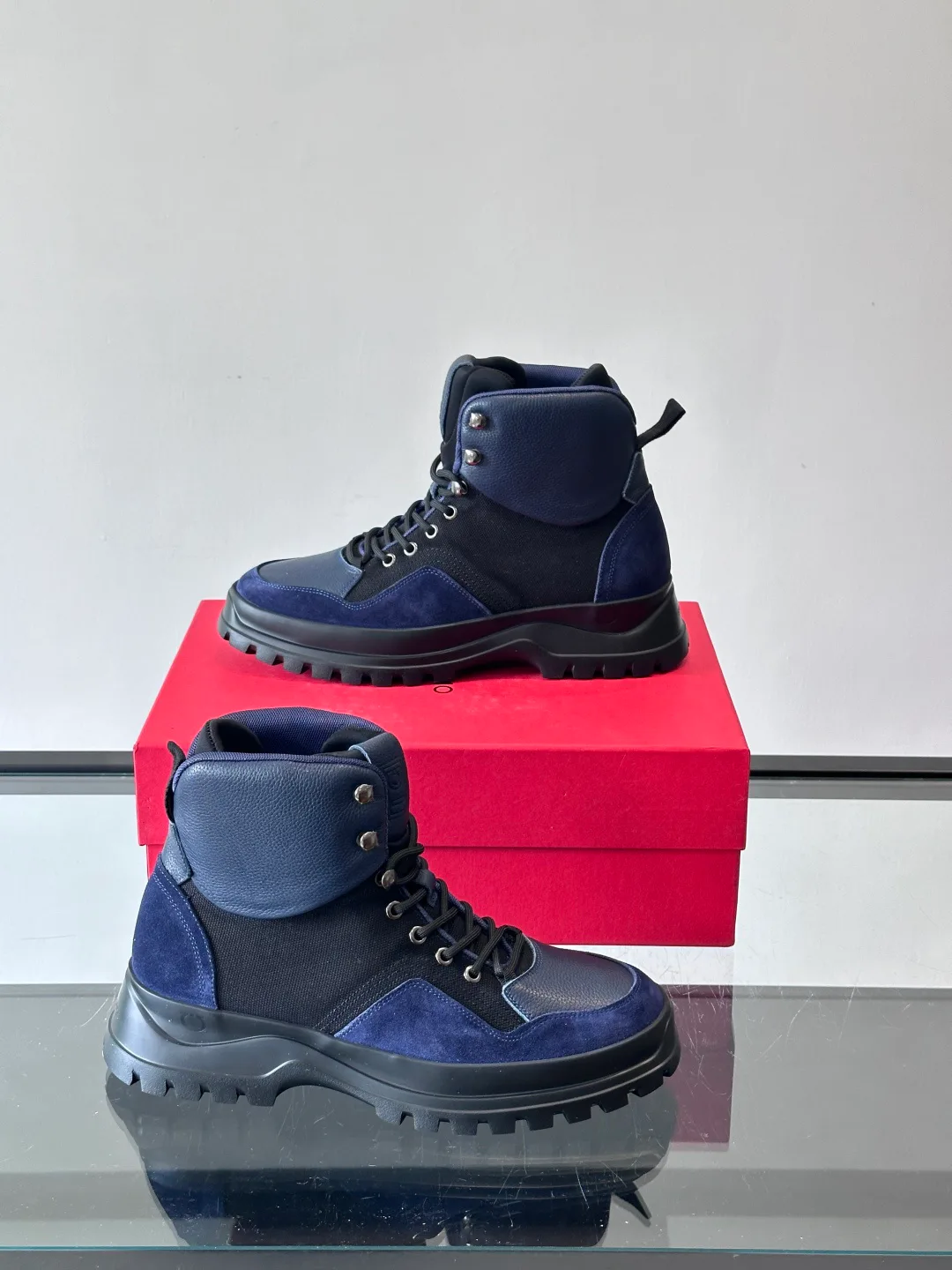 Ботинки Мужские Salvatore Ferragamo 388207