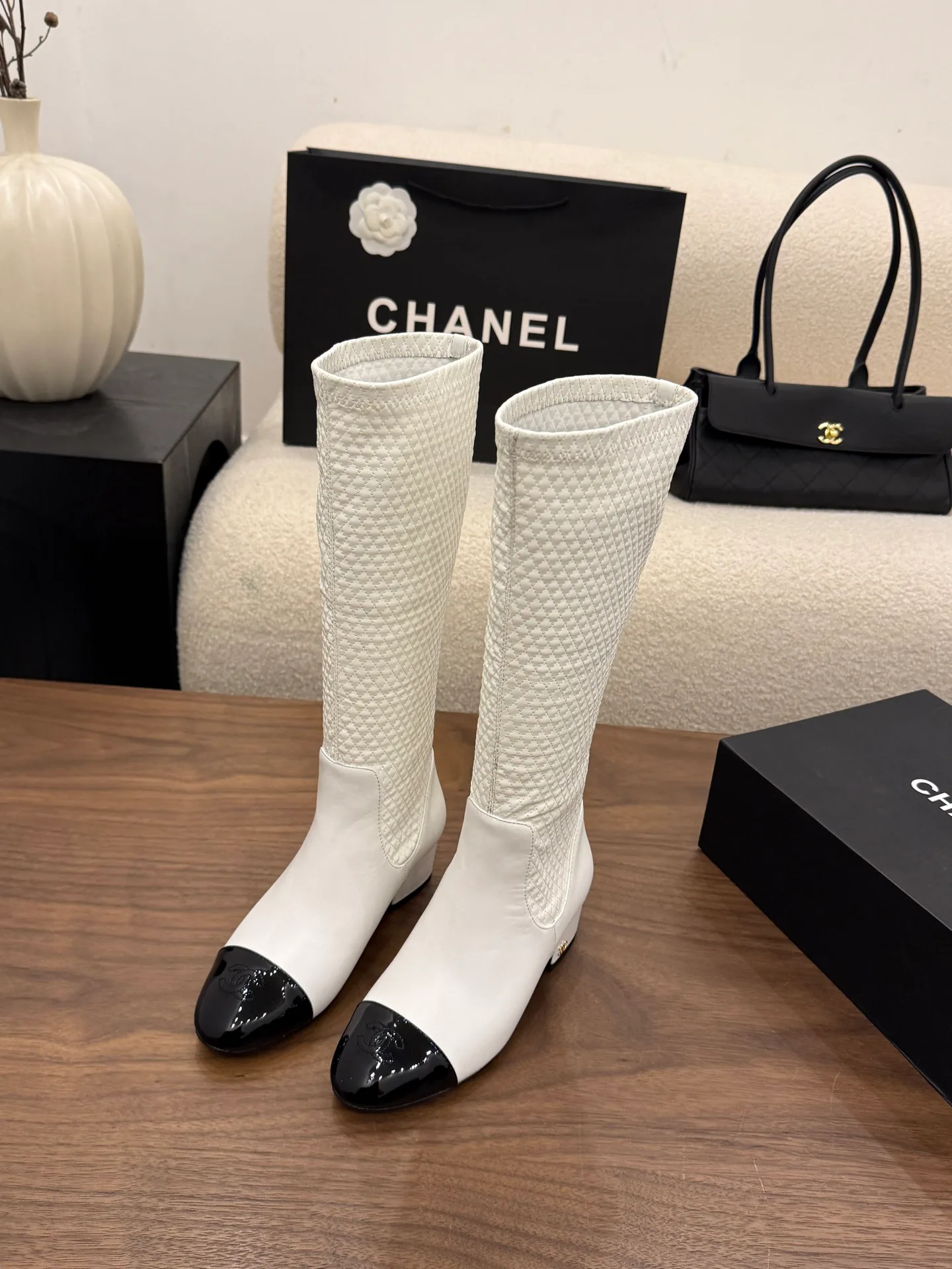 Сапоги Женские Chanel 19050159