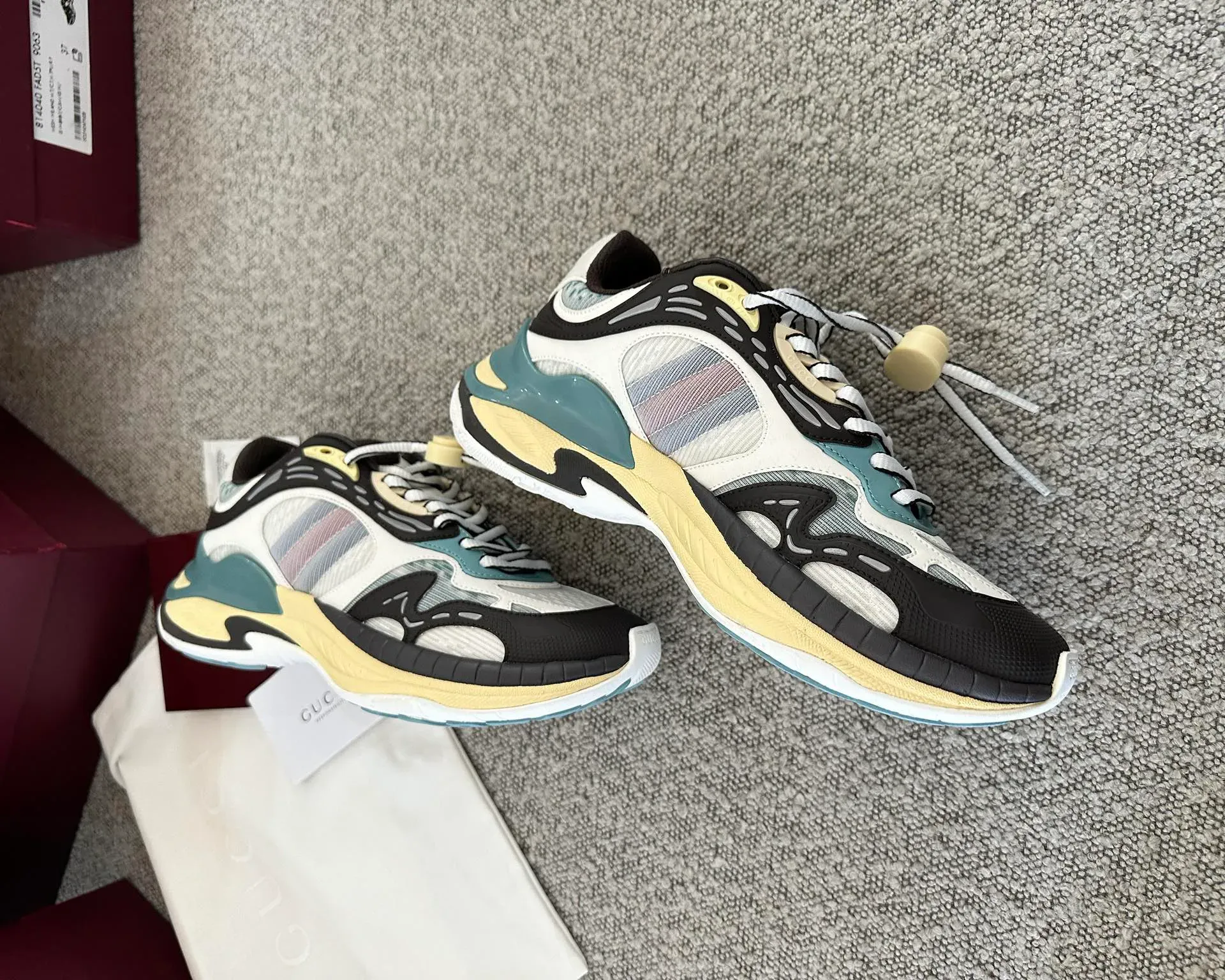 Кроссовки Женские Gucci 4321360