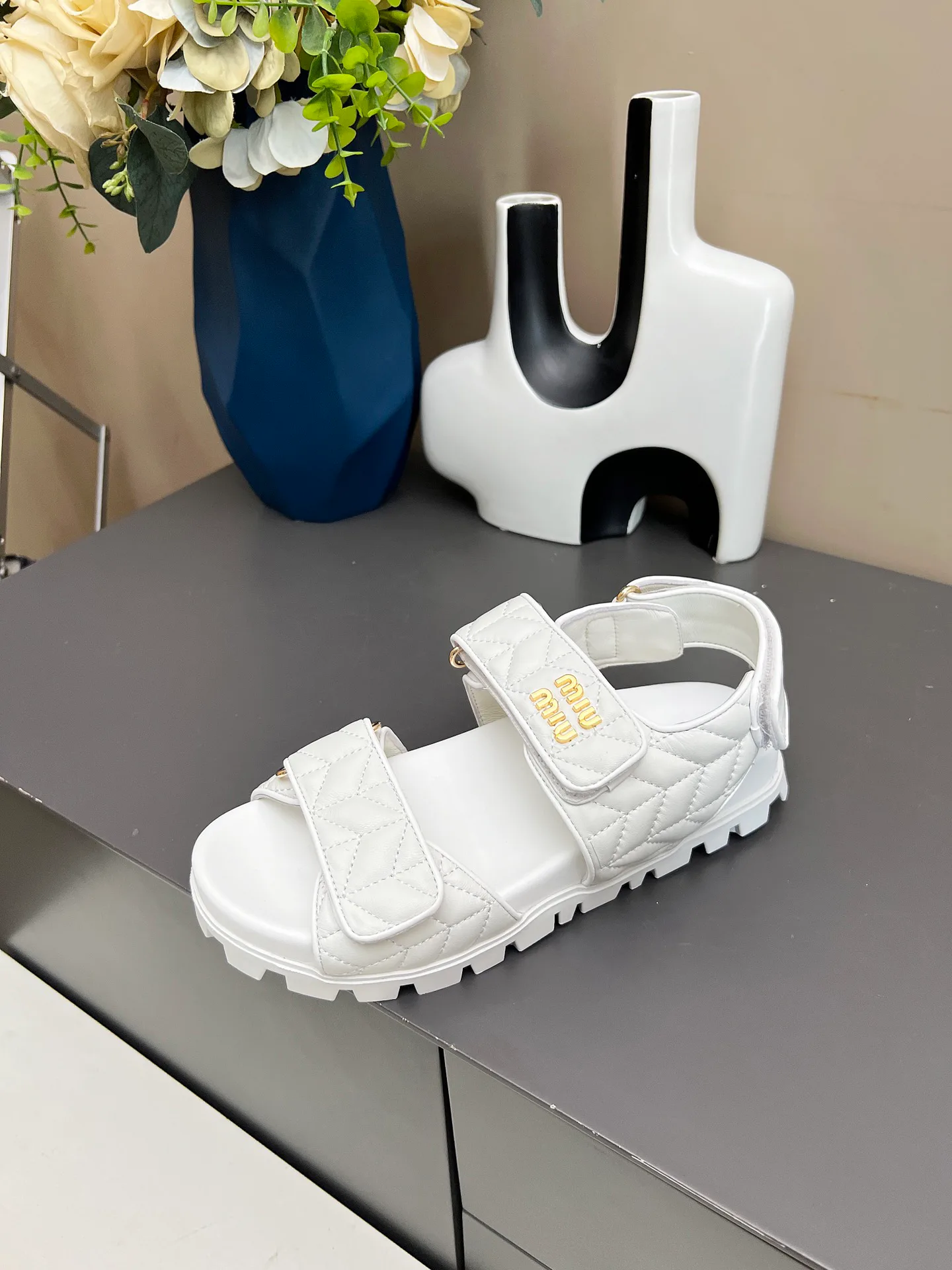 Сандалии Женские Miu Miu 12156515