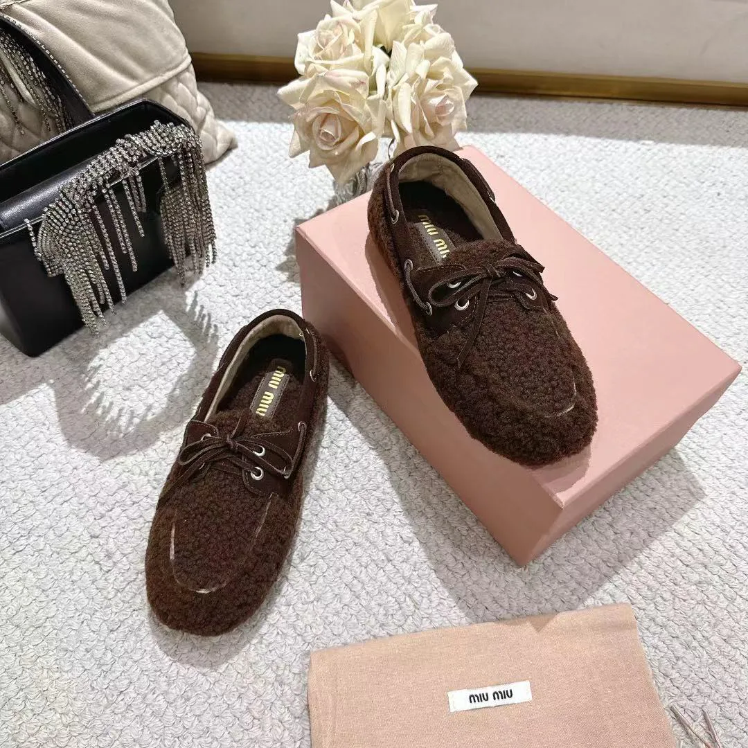 Мокасины Женские Miu Miu 197827