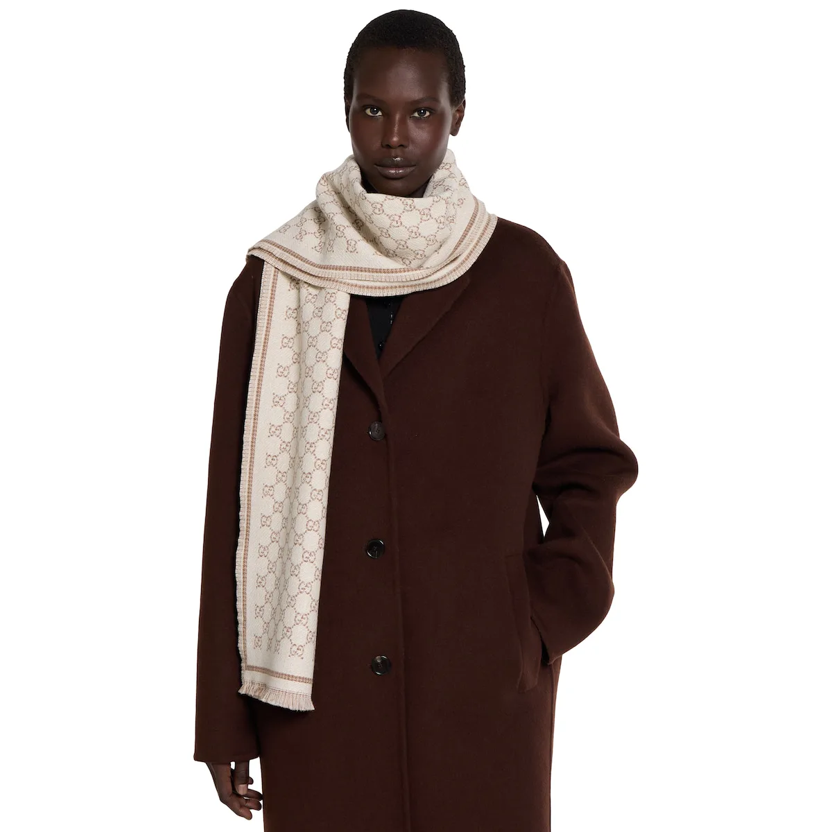 Шарфы Gucci 207689