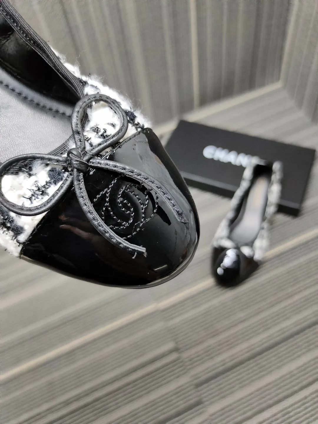 Балетки Женские Chanel 10806848