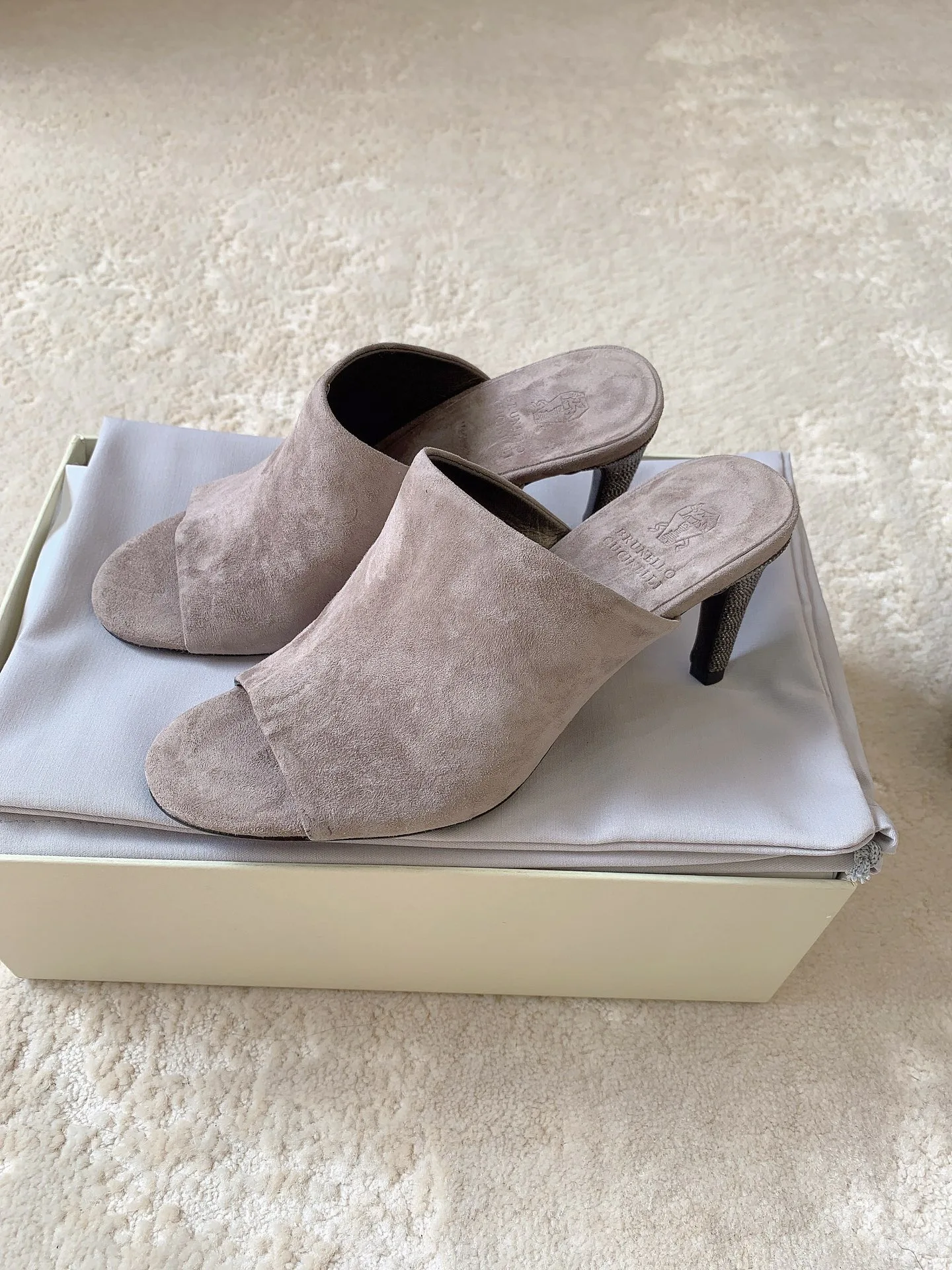 Босоножки Женские Brunello Cucinelli 11604181