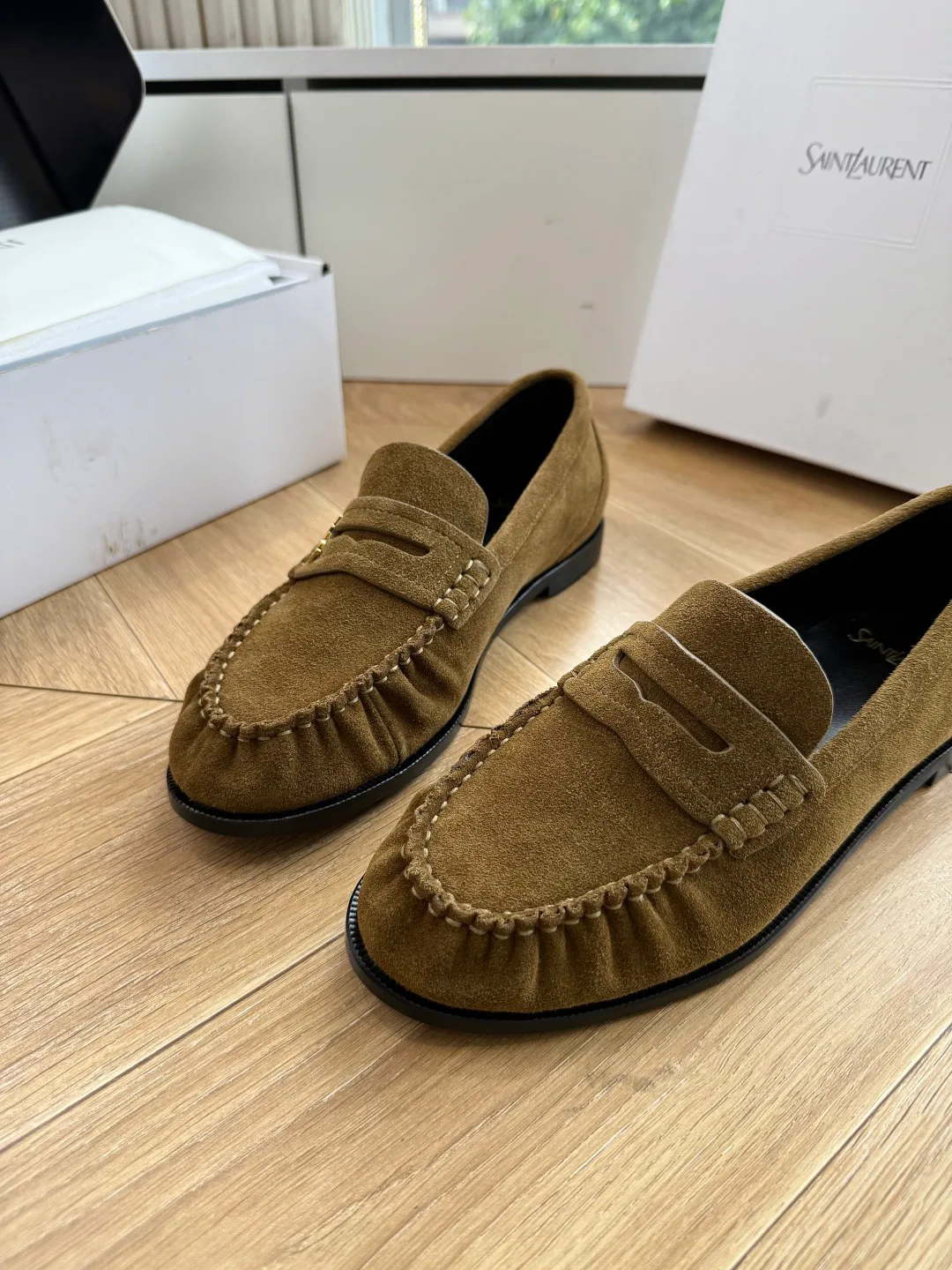 Лоферы И Мокасины Женские Saint Laurent 17527324