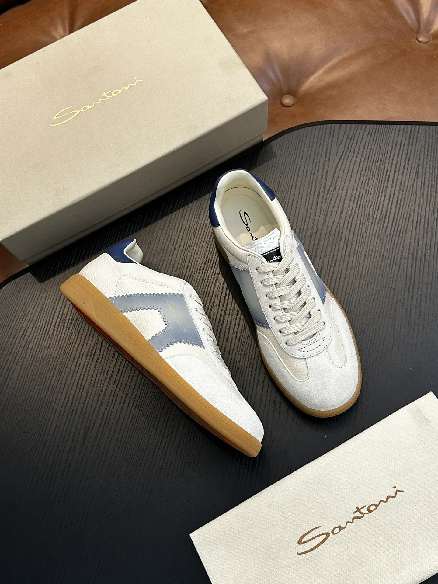 Кеды Мужские Santoni 148250