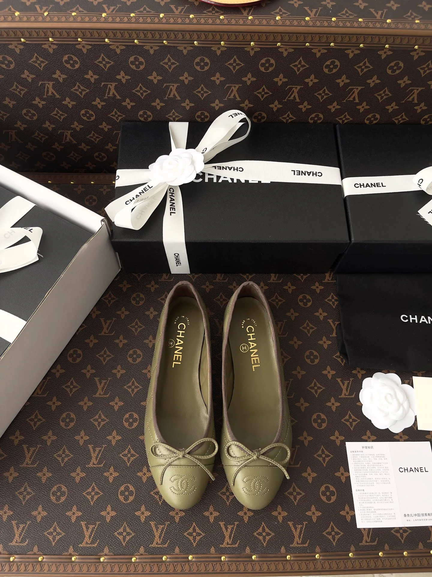 Балетки Женские Chanel 18153009