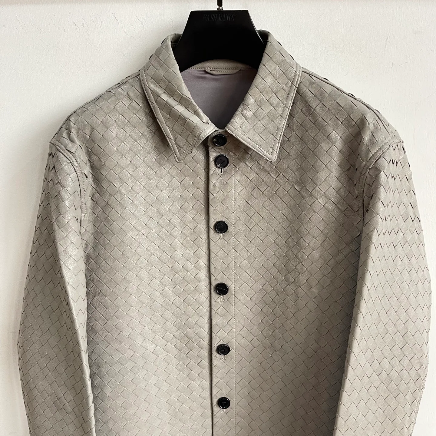 Кожаные Куртки И Дублёнки Мужские Bottega Veneta 1059447