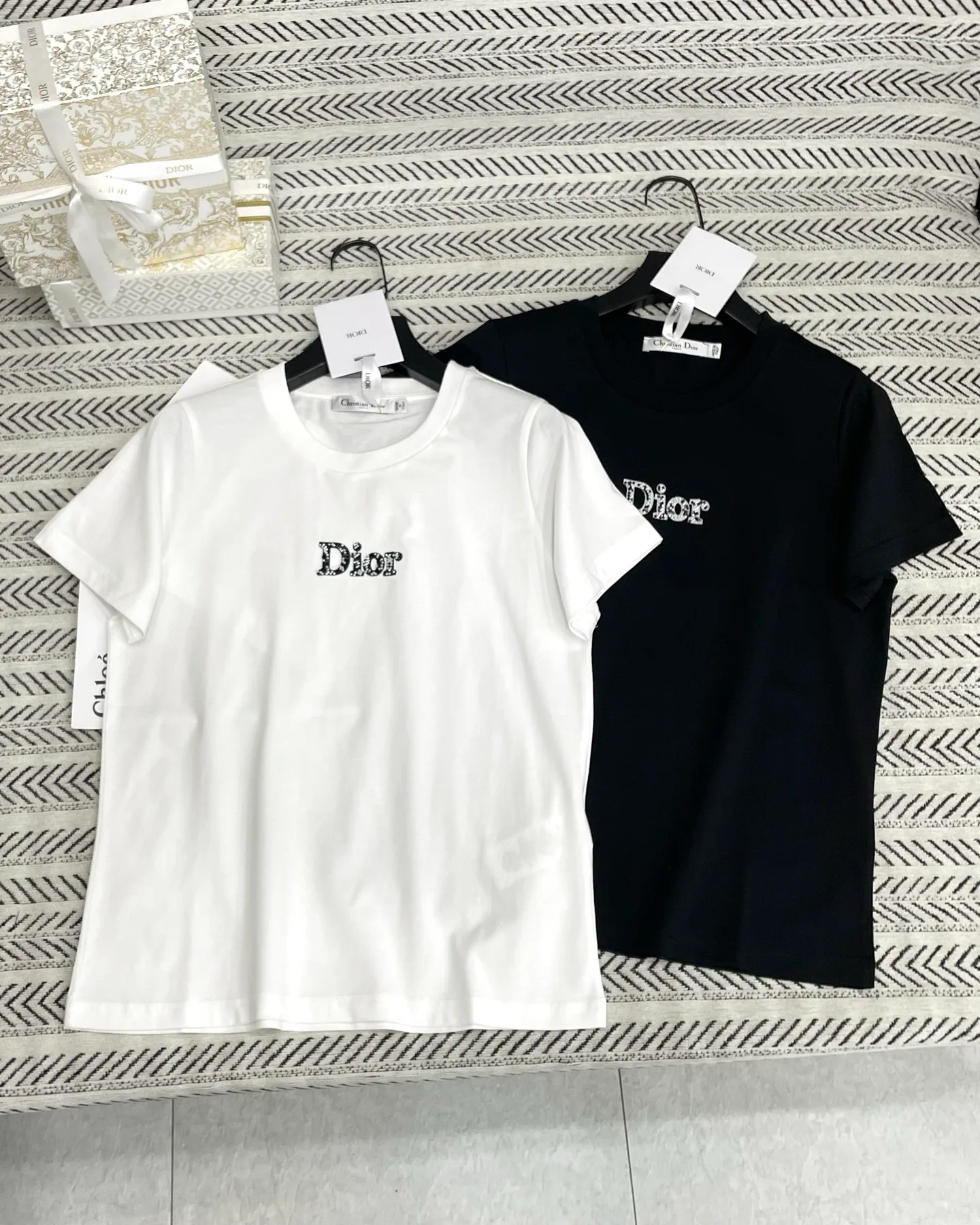 Футболки Женские Christian Dior 4875103