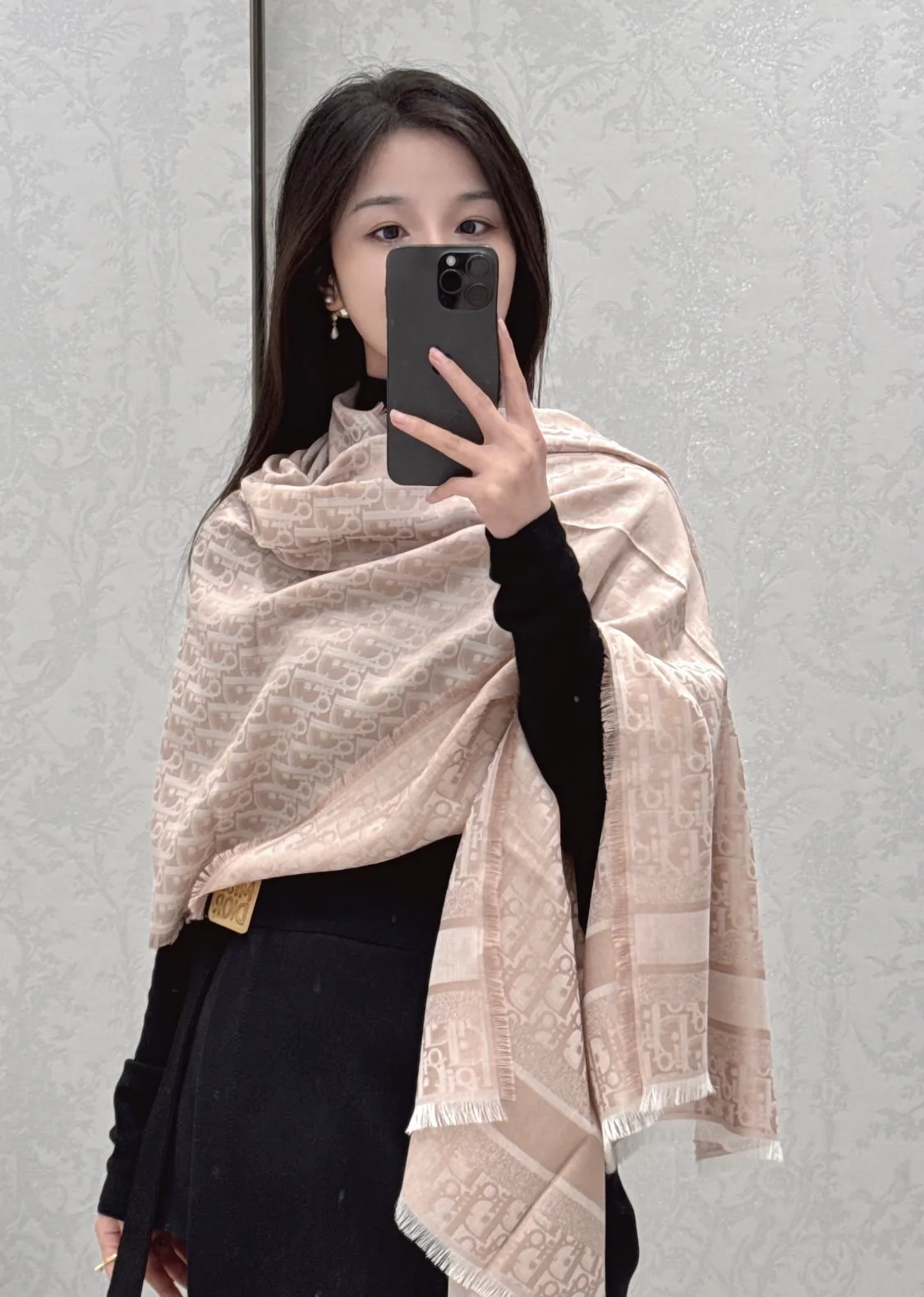 Шарфы Christian Dior 18627376
